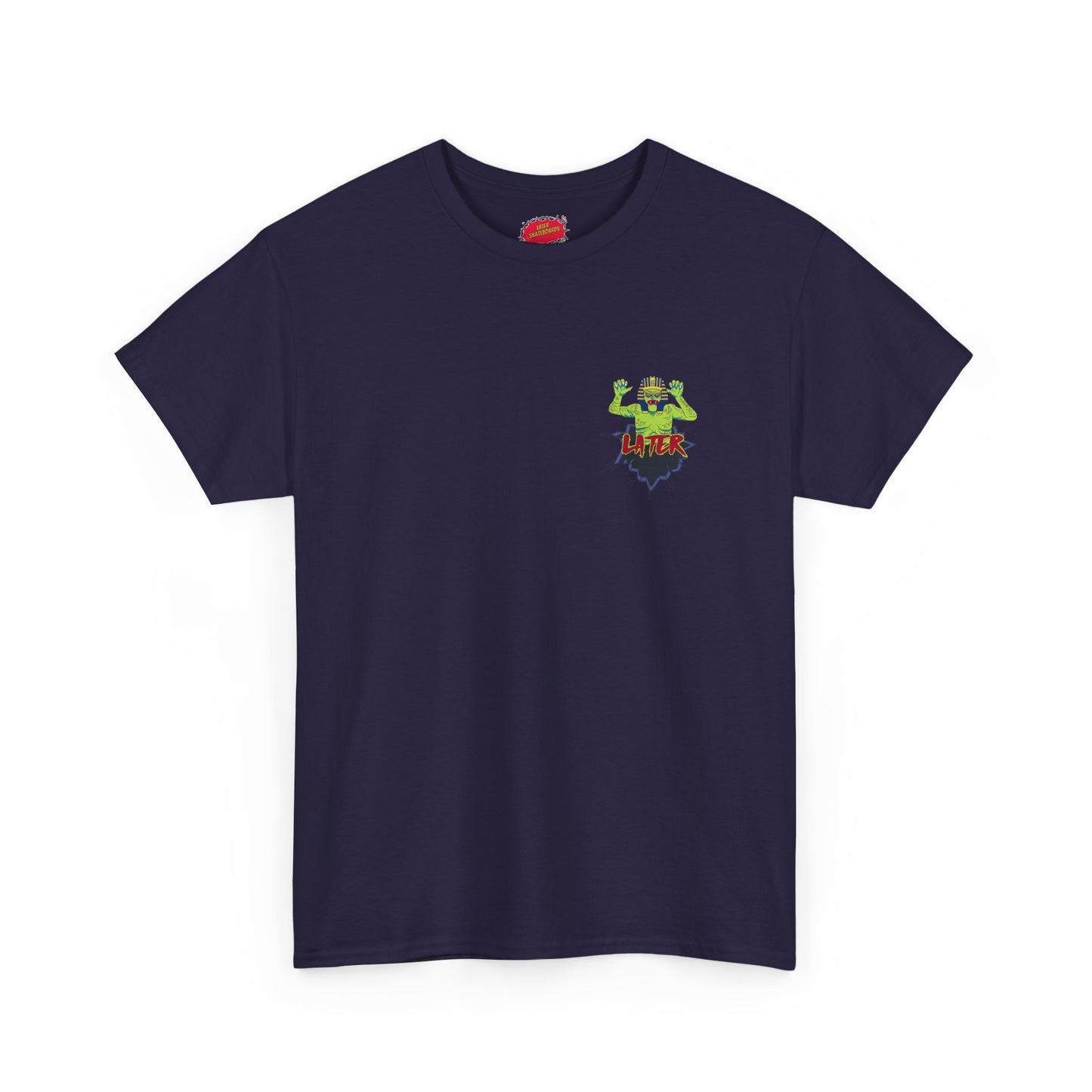 Later Lagoon Mummy Tee
