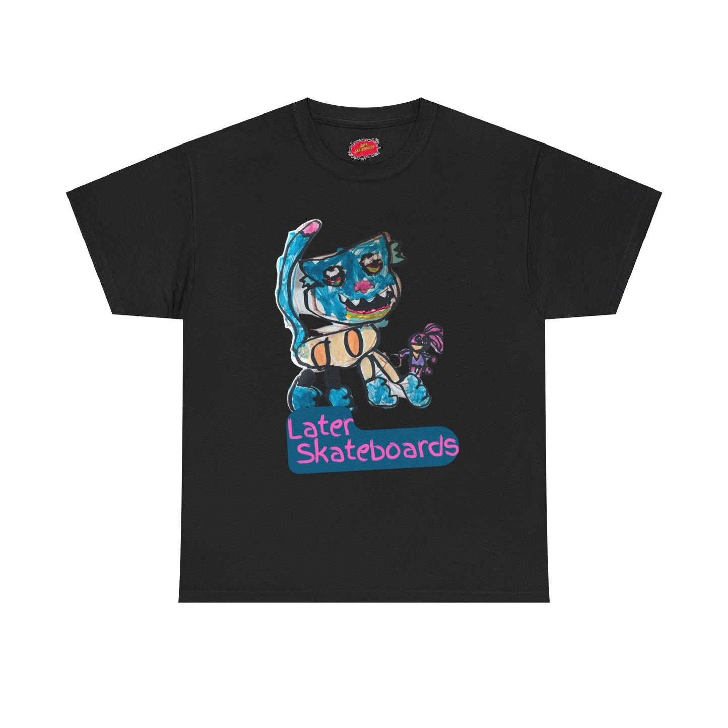 Cat Joy Later Tee by Bowie