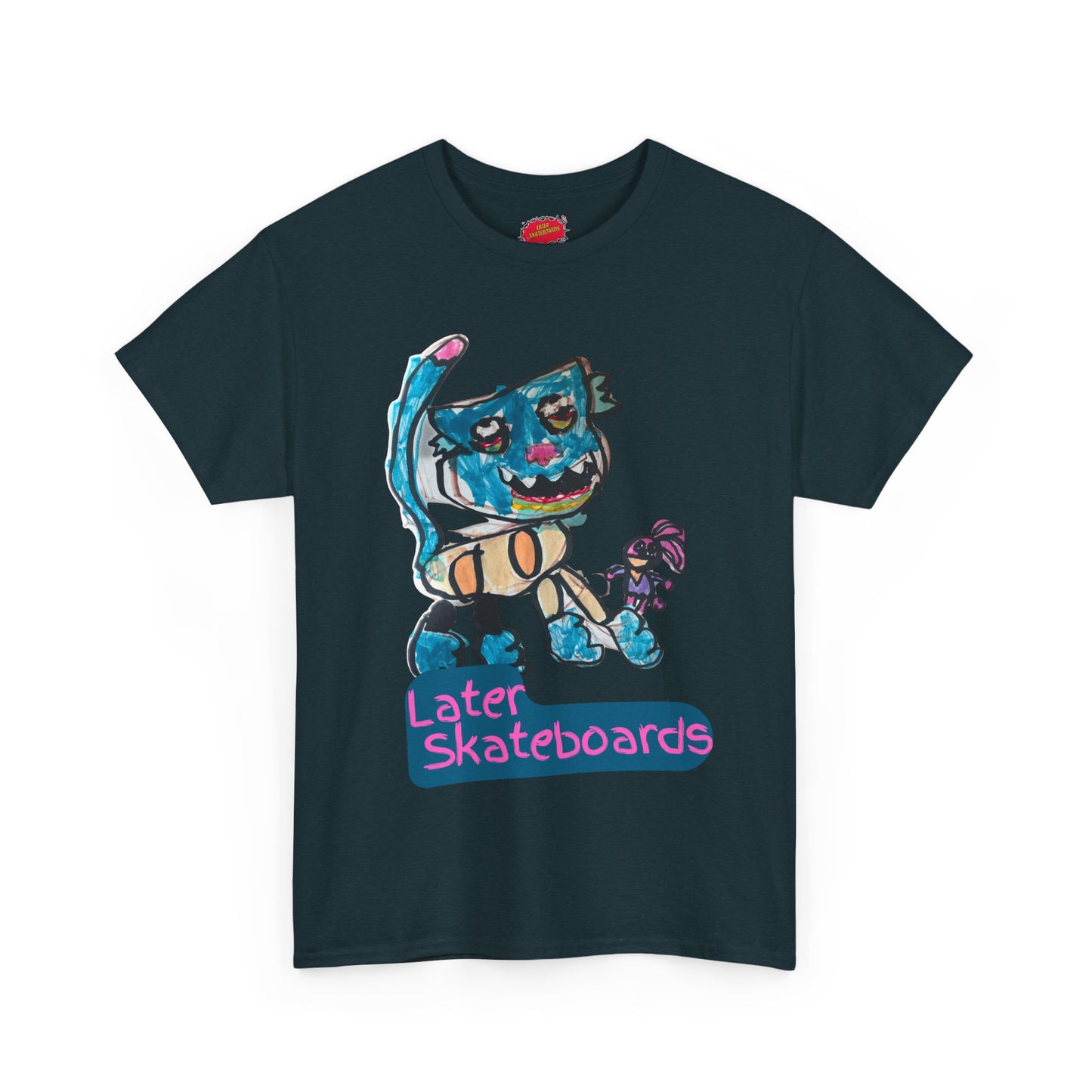 Cat Joy Later Tee by Bowie