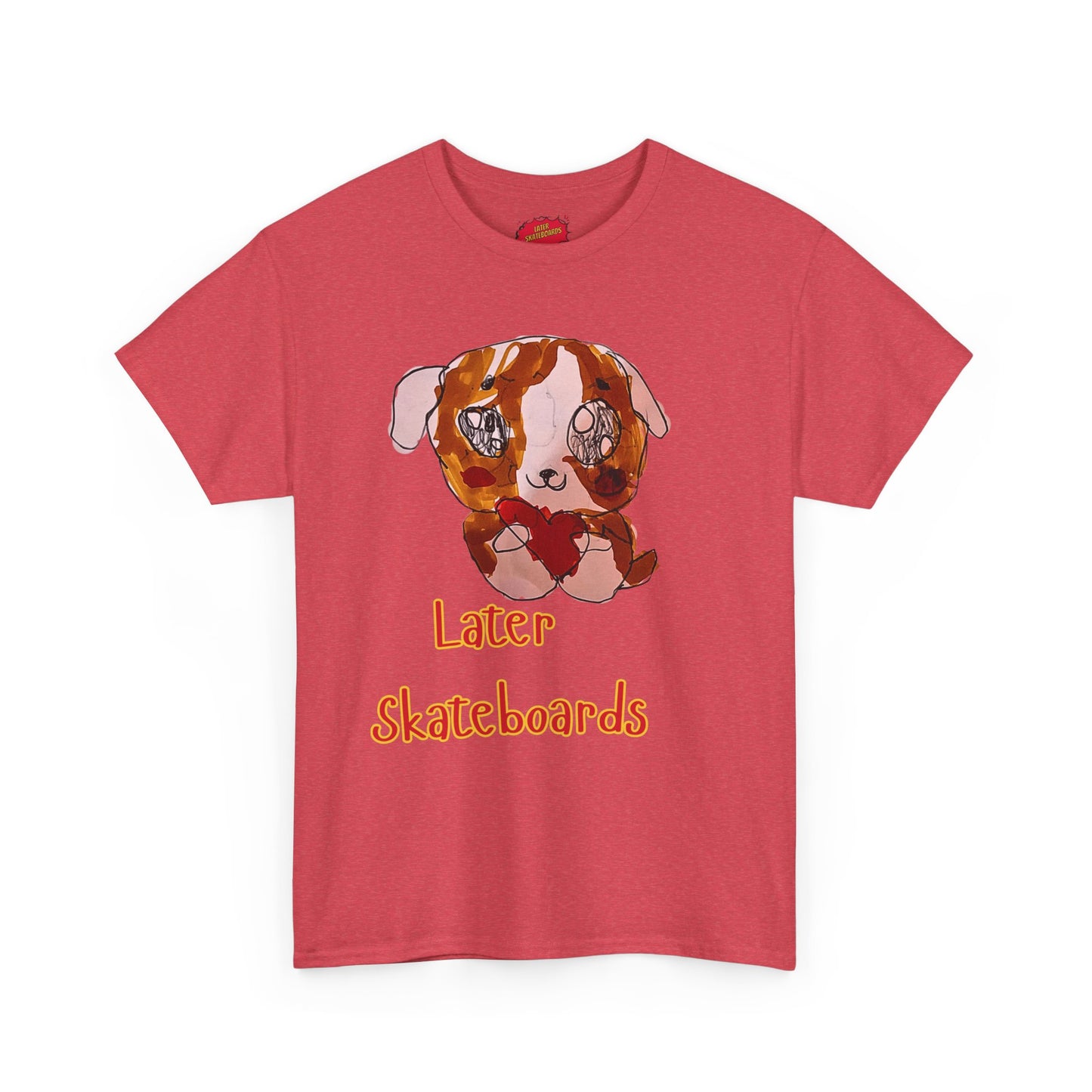 Later Puppy Tee by Bowie