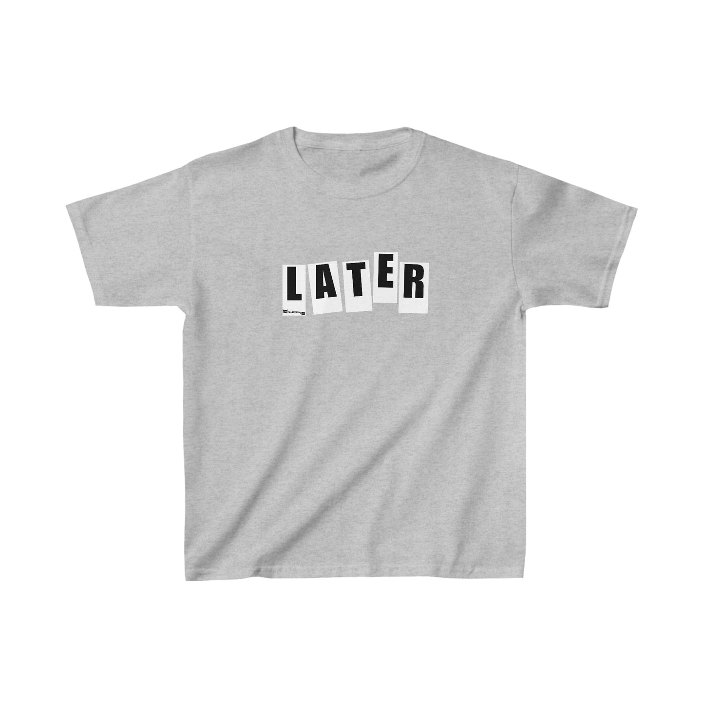 Later Baker Tribute Grom (Kids) Shirt