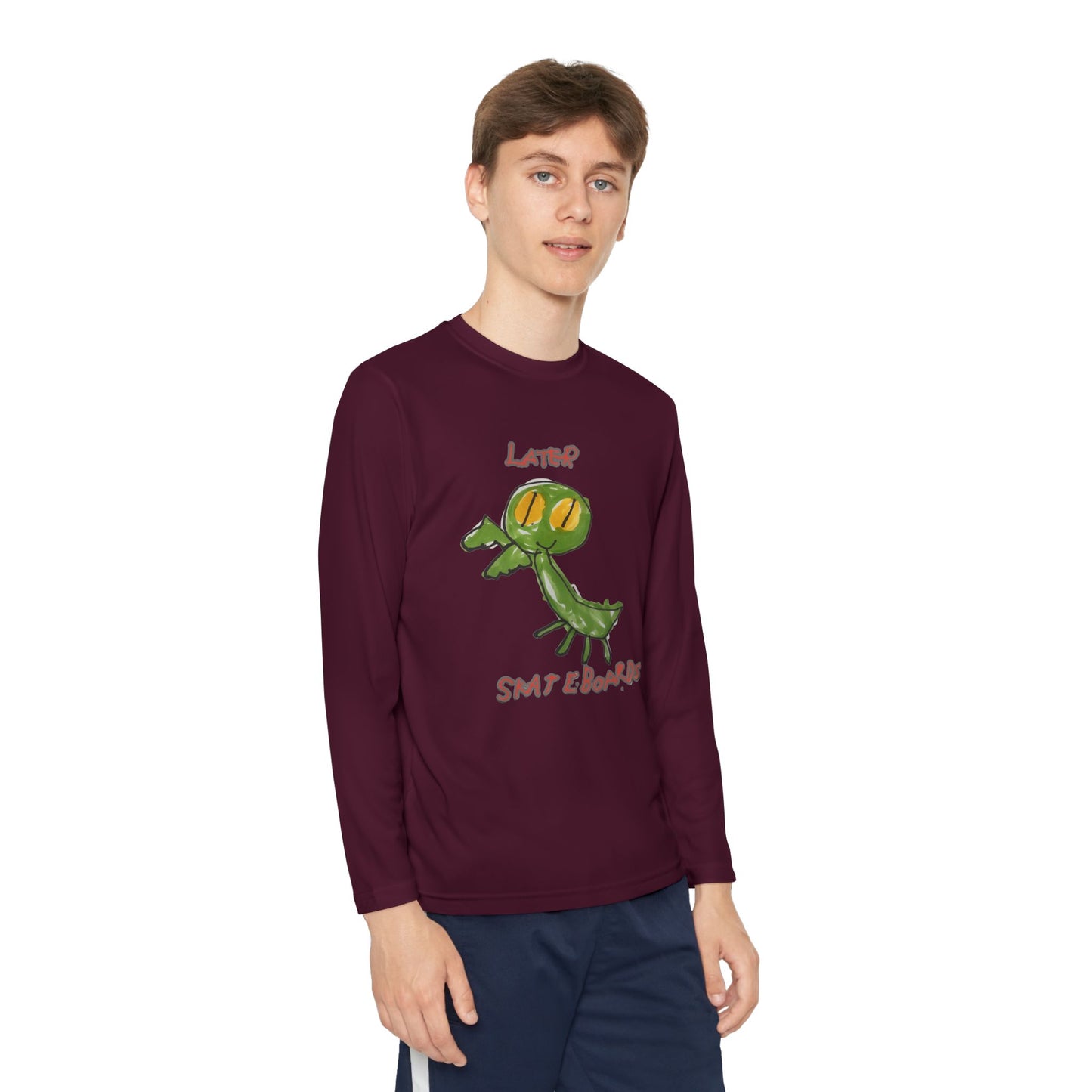 Later Mantis Grom (Youth) Tee by Bowie