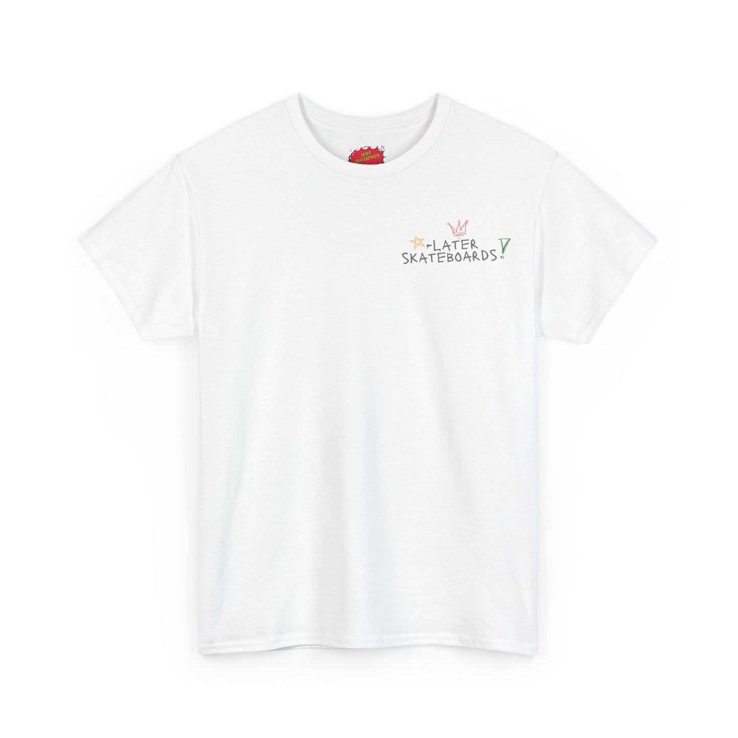 Later Royal Tag Support Tee