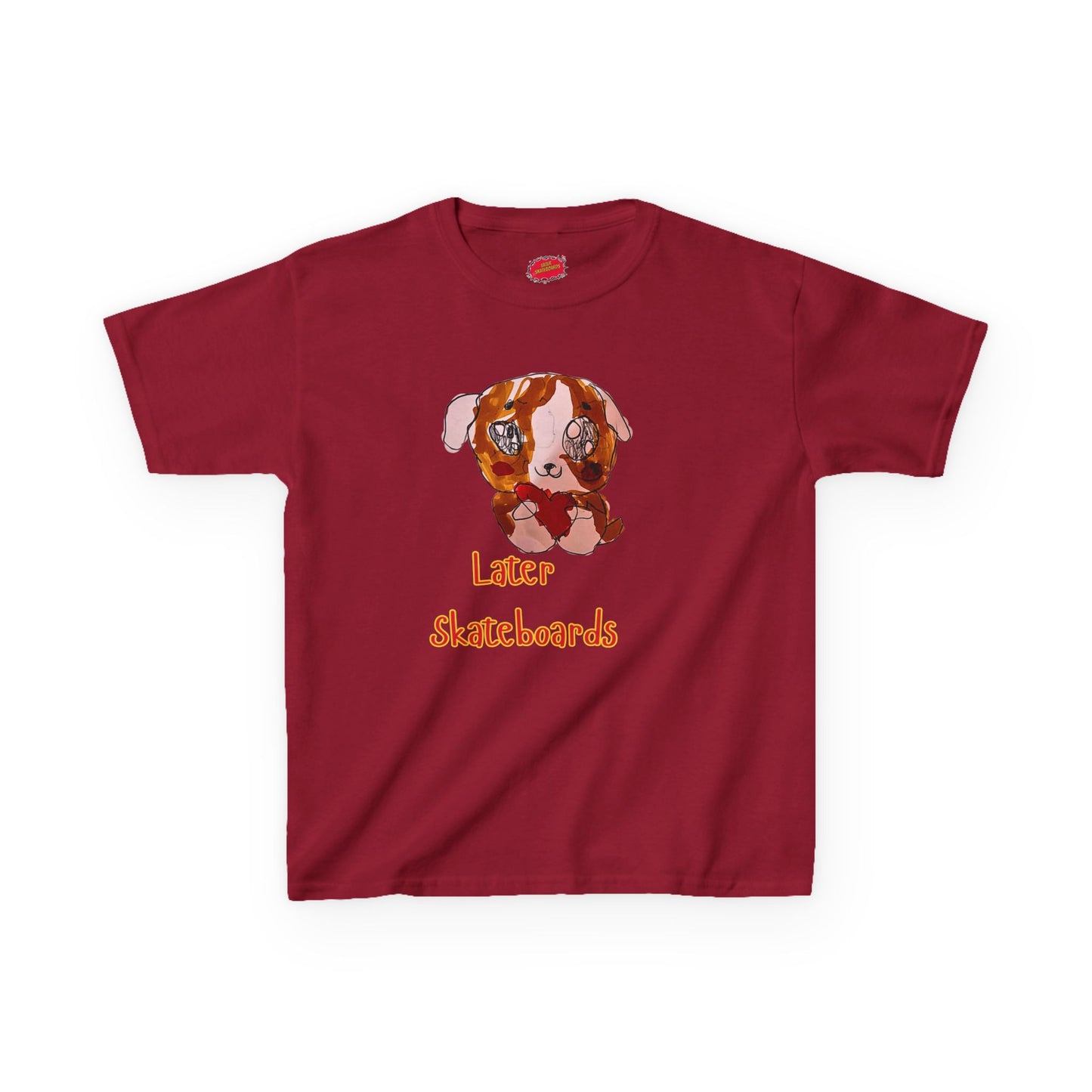 Later Puppy Grom Tee by Bowie