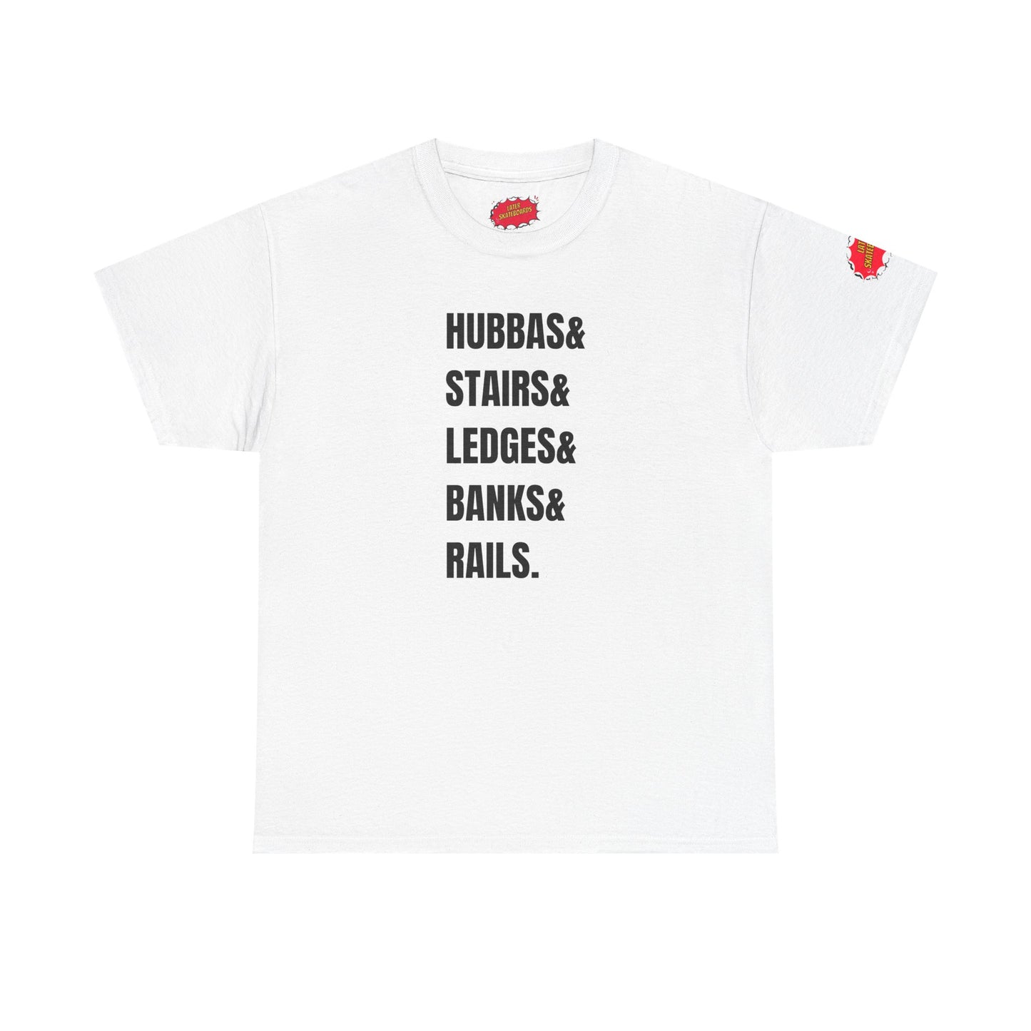 Later Ya’ Basic Tee