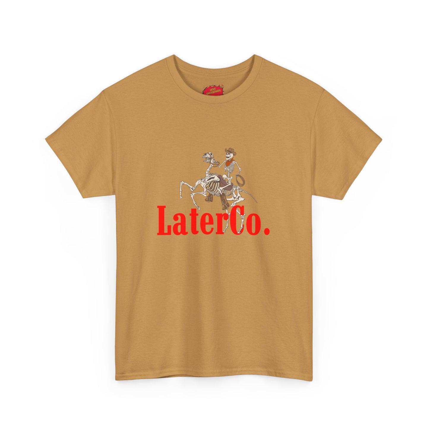 Later Cowboy Killer Tee