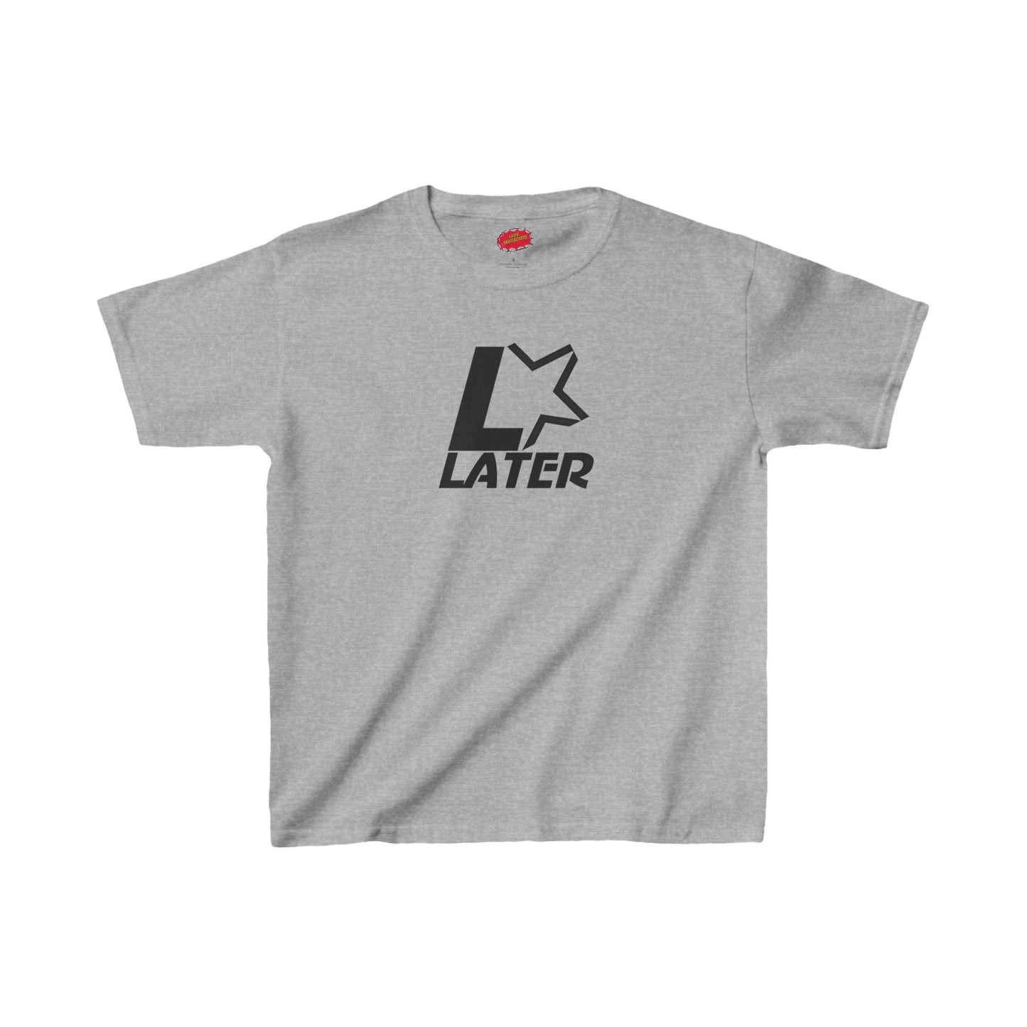 Later Starts Now Grom (Kids) Tee