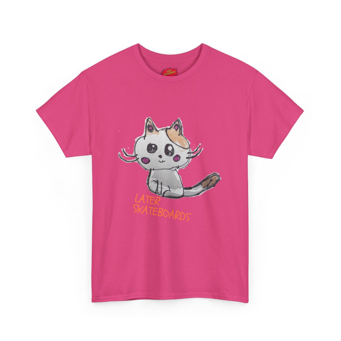 Later Kitty Tee by Bowie