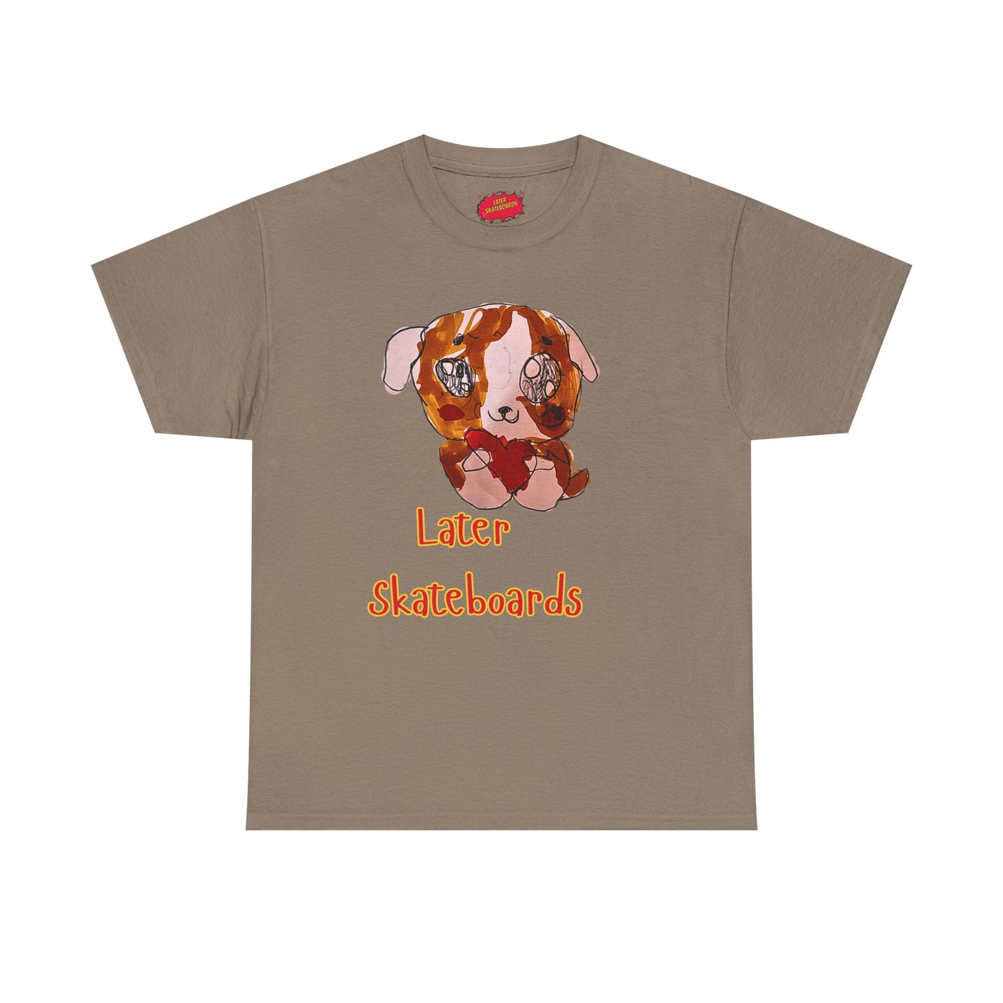 Later Puppy Tee by Bowie