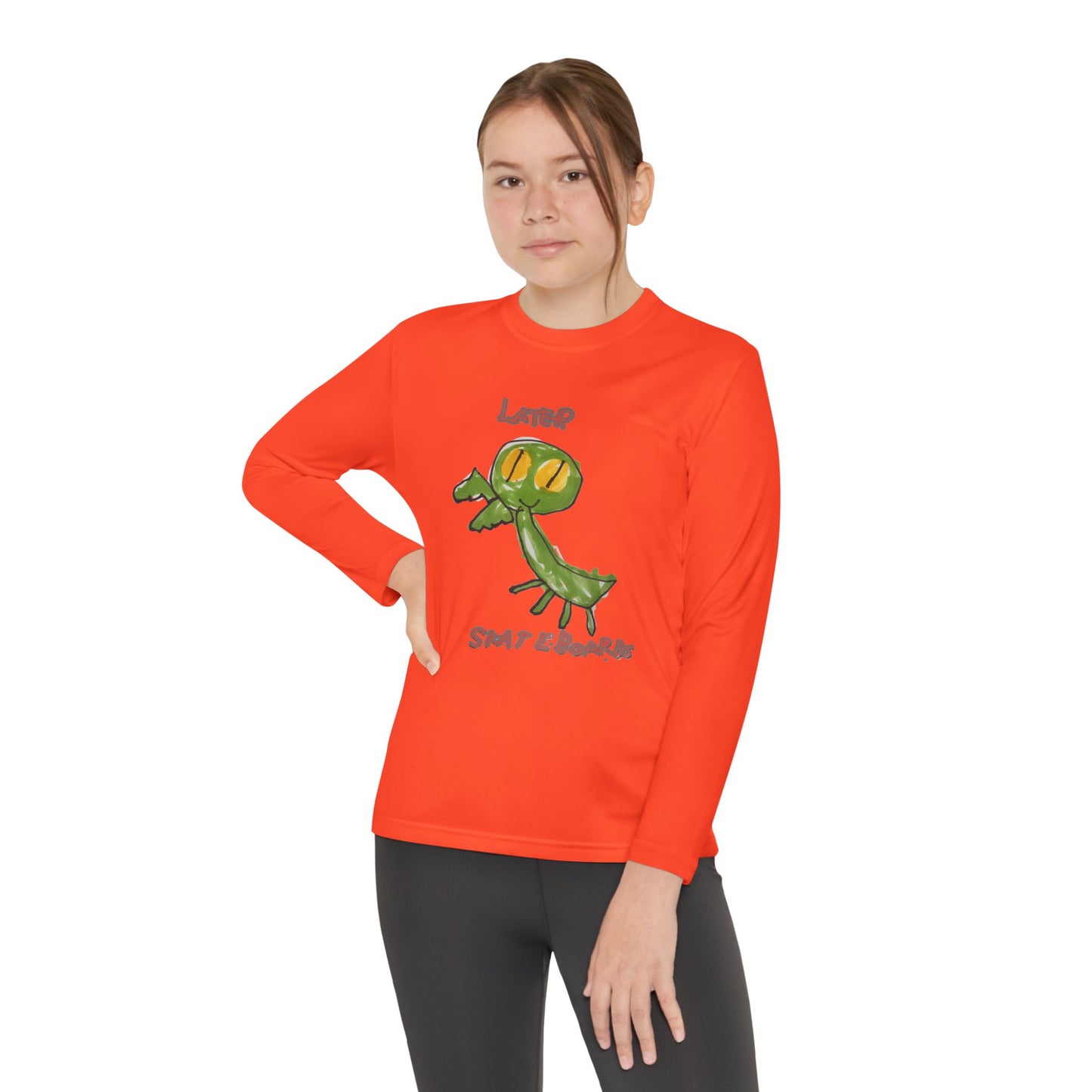 Later Mantis Grom (Youth) Tee by Bowie