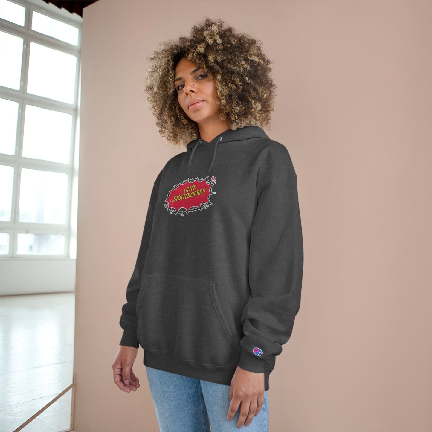 Bam… It's Super Later Champion Hoodie
