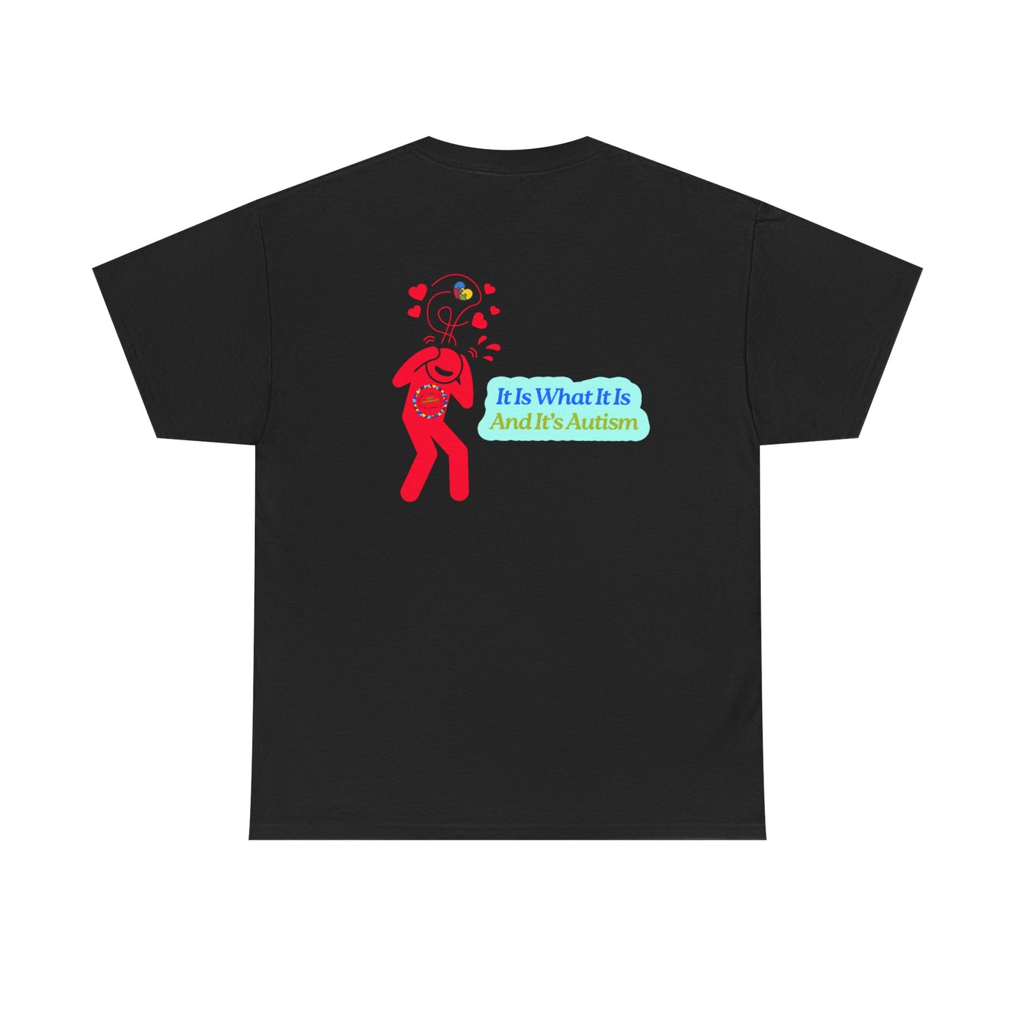 Later Loves Autism Awareness V2 Tee