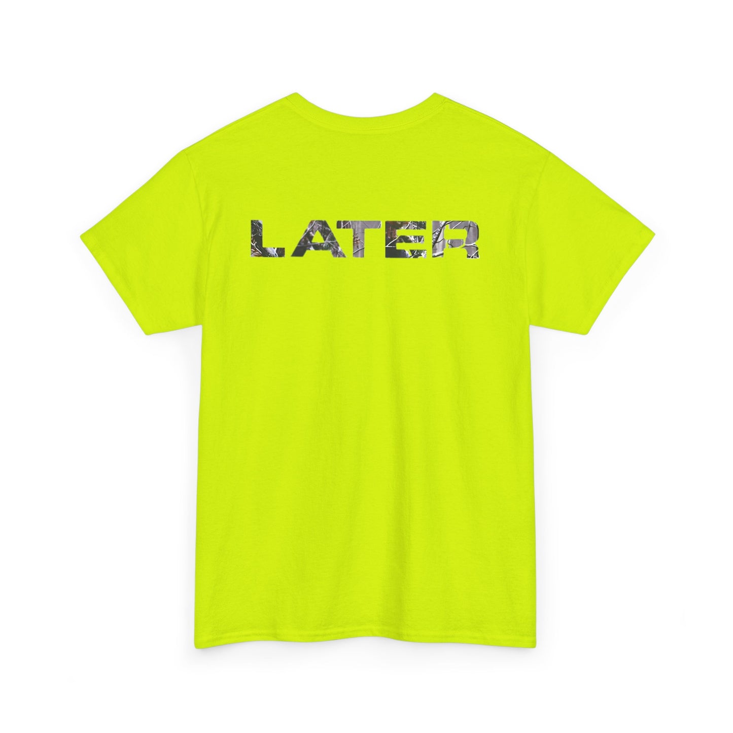 Later Camo Logo Tee