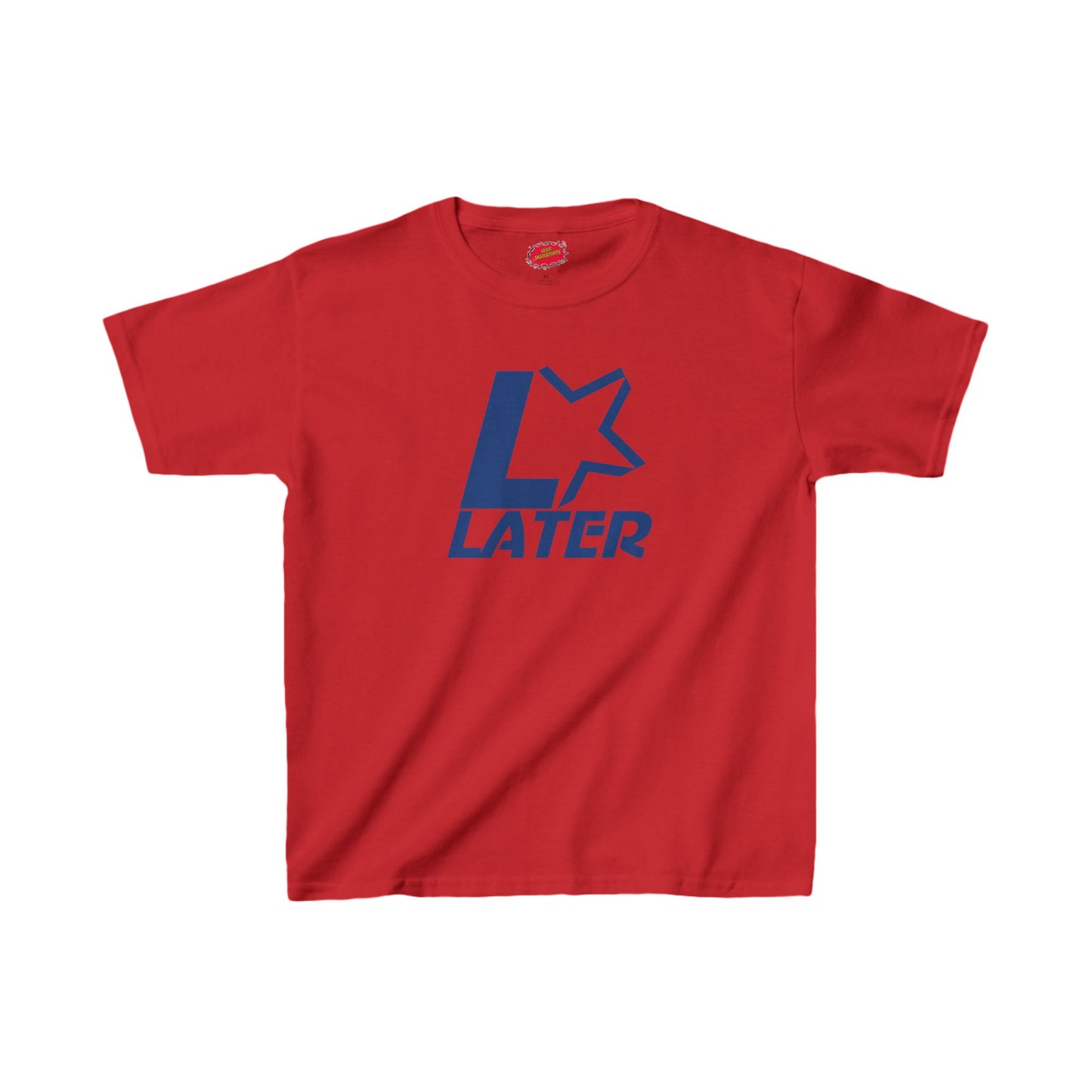 Later Starts Now Grom (Kids) Tee