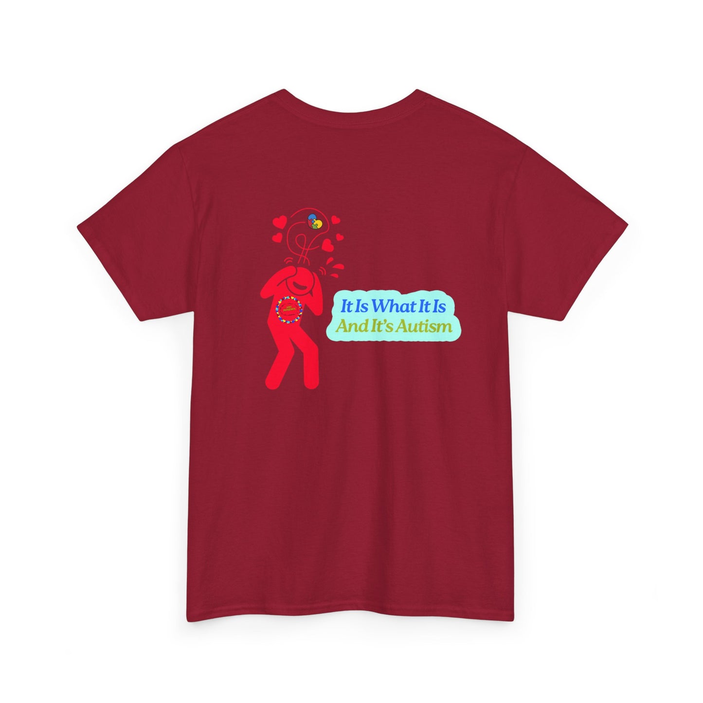 Later Loves Autism Awareness V2 Tee