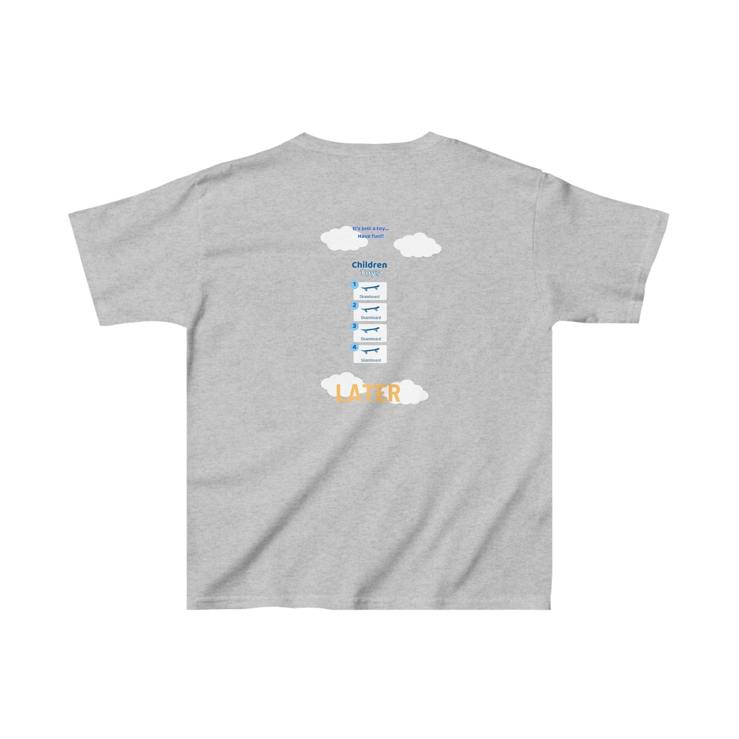 Later Toy Grom (Kids) Tee