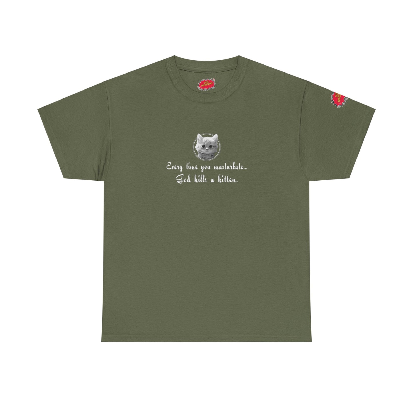 Later Kitten Killer Tee