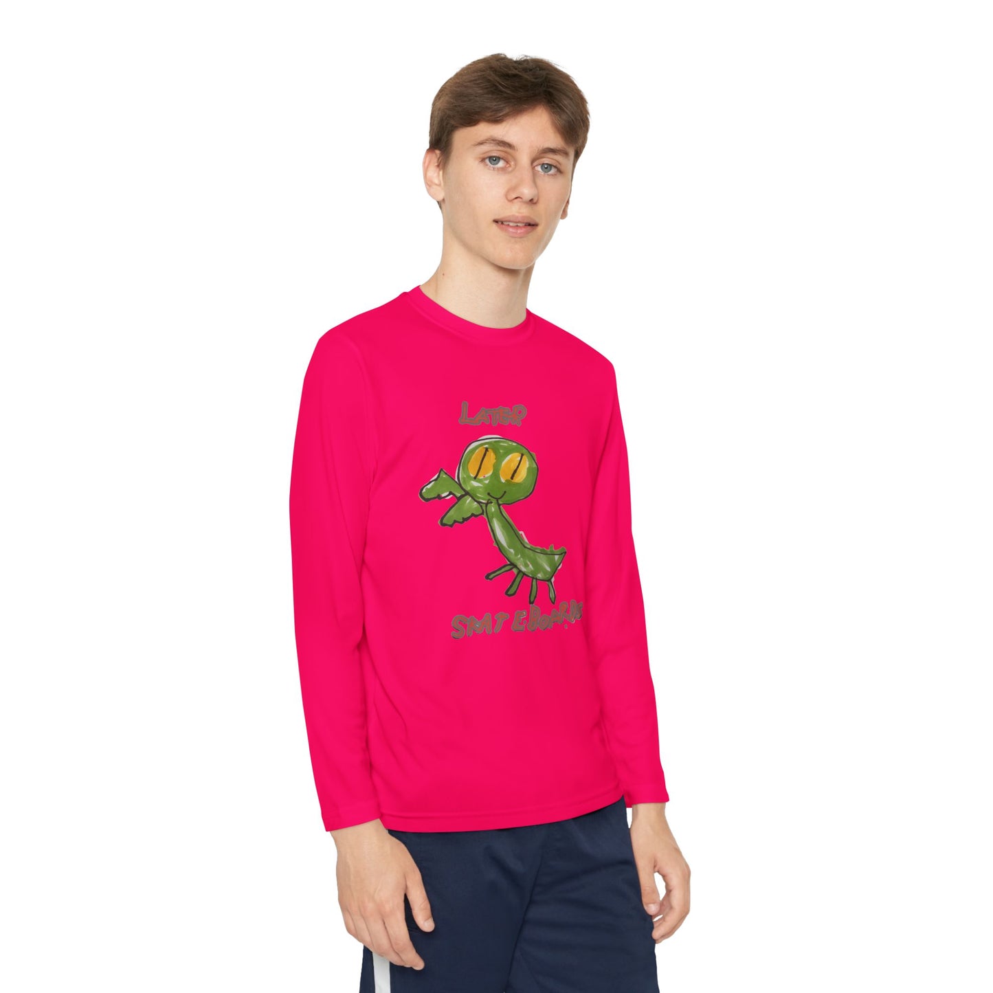 Later Mantis Grom (Youth) Tee by Bowie