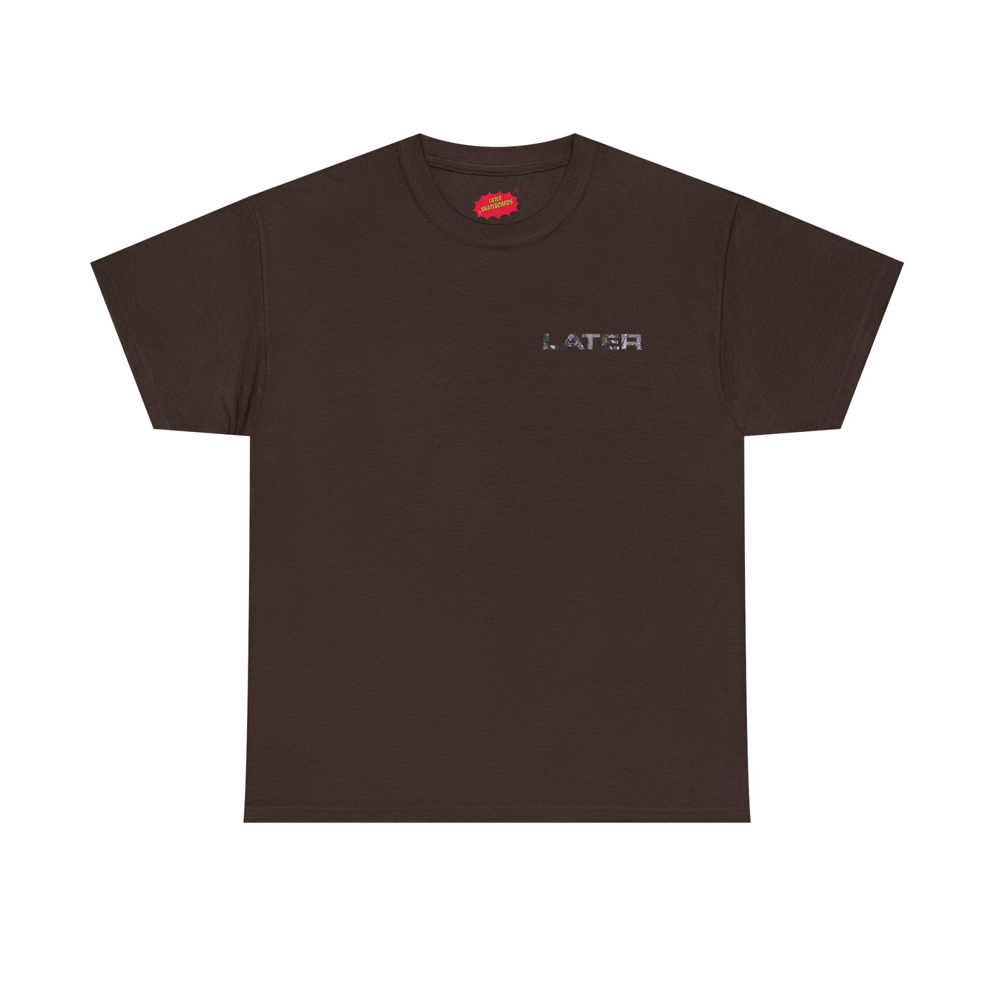 Later Camo Logo Tee