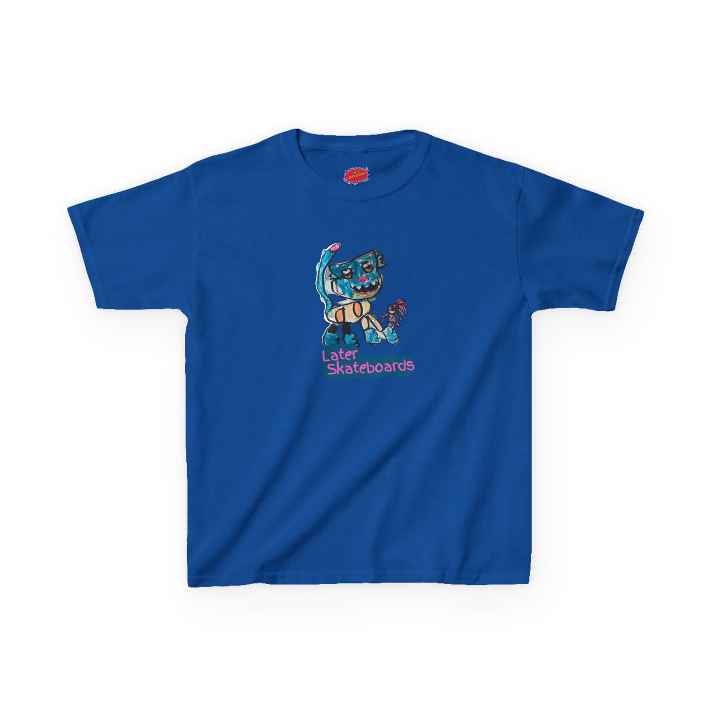 Cat Joy Later Grom (Kids) Tee by Bowie