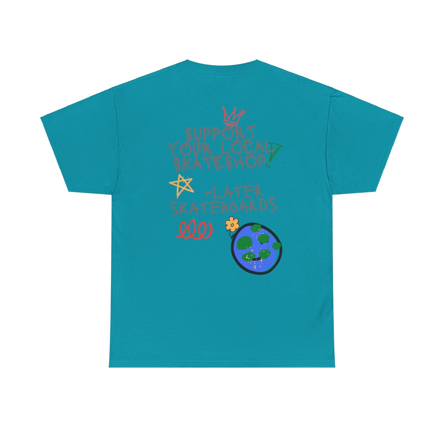 Later Royal Tag Support Tee