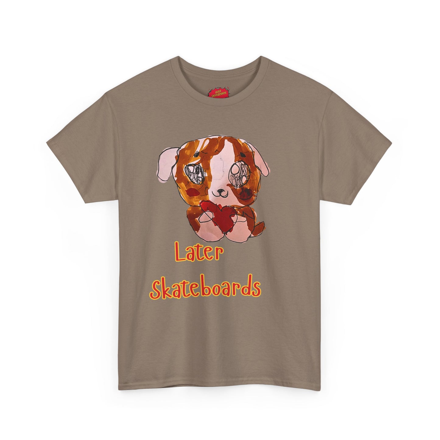 Later Puppy Tee by Bowie