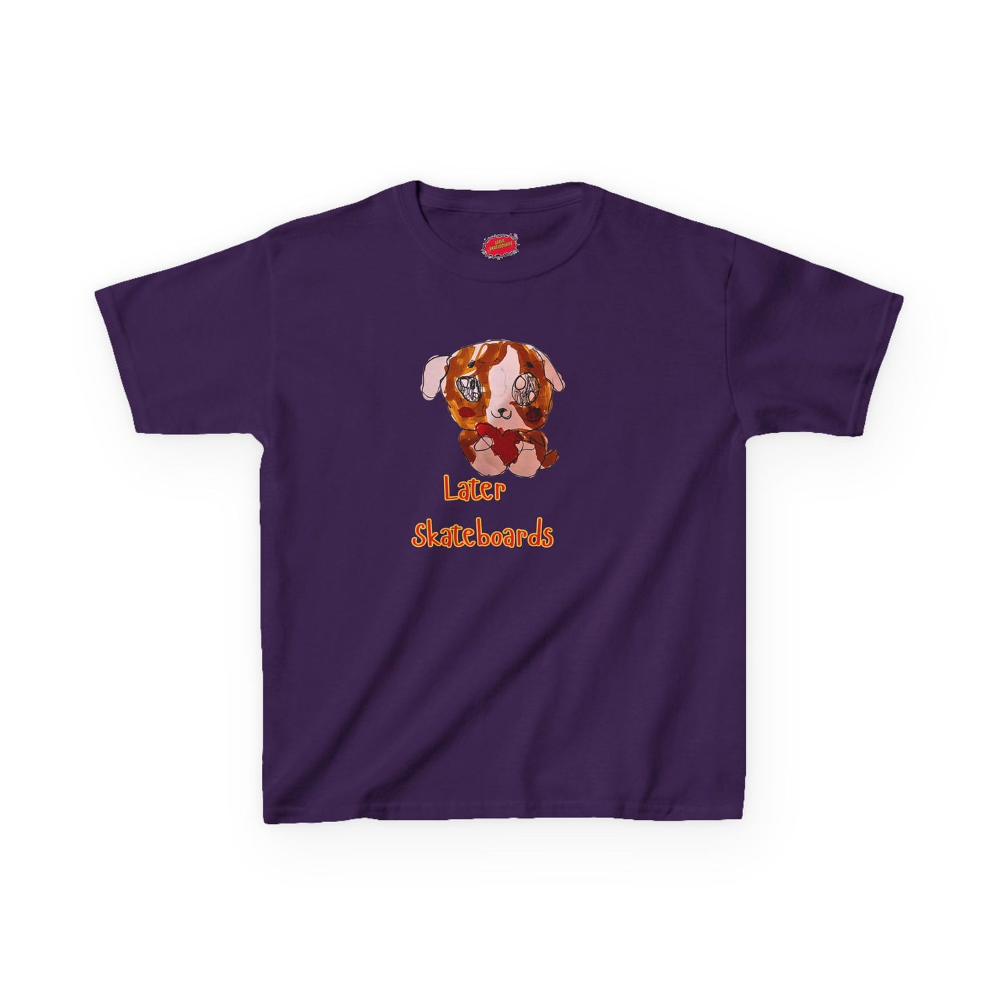 Later Puppy Grom Tee by Bowie