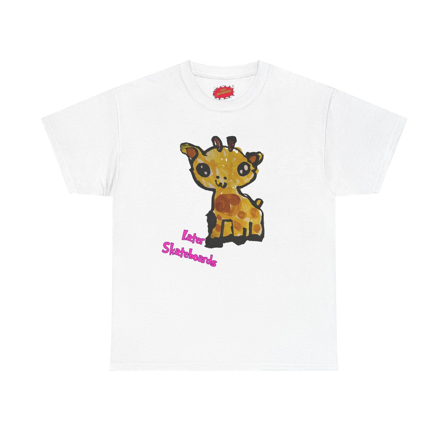 Later Giraffe Tee by Bowie