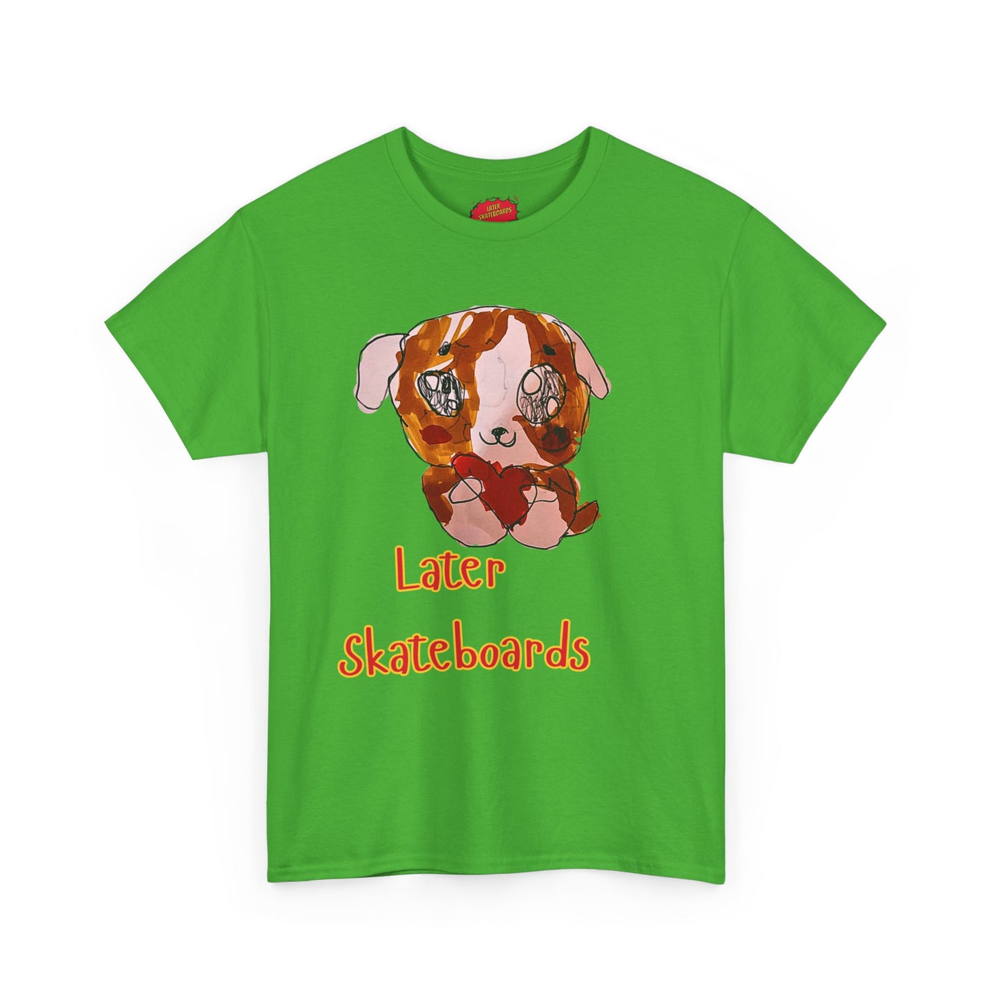 Later Puppy Tee by Bowie