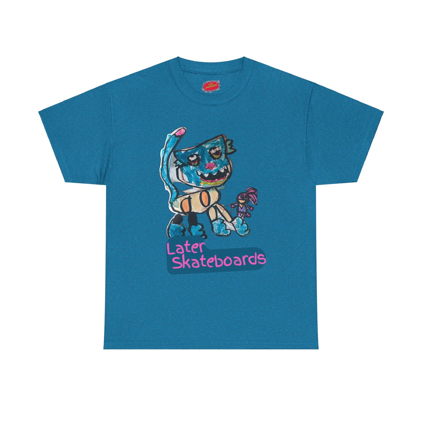 Cat Joy Later Tee by Bowie