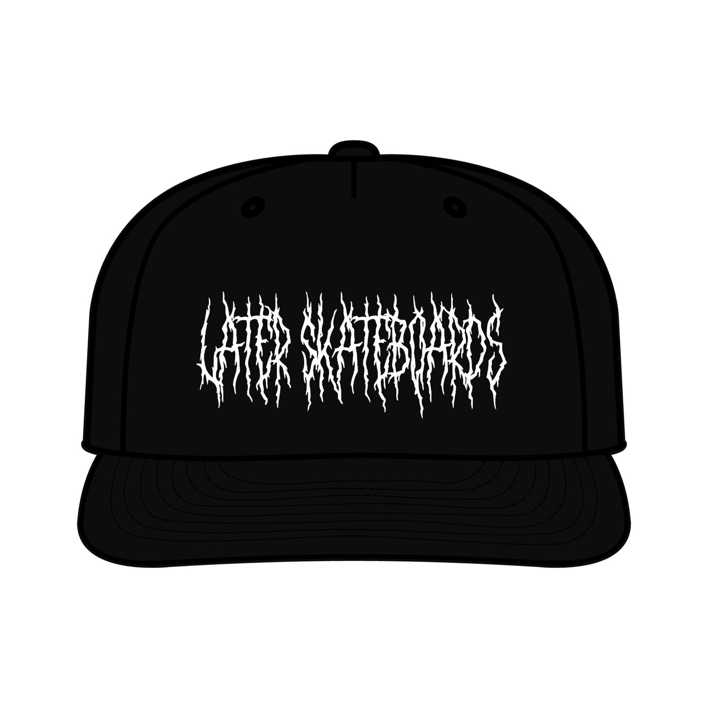 Later Black Metal Hat