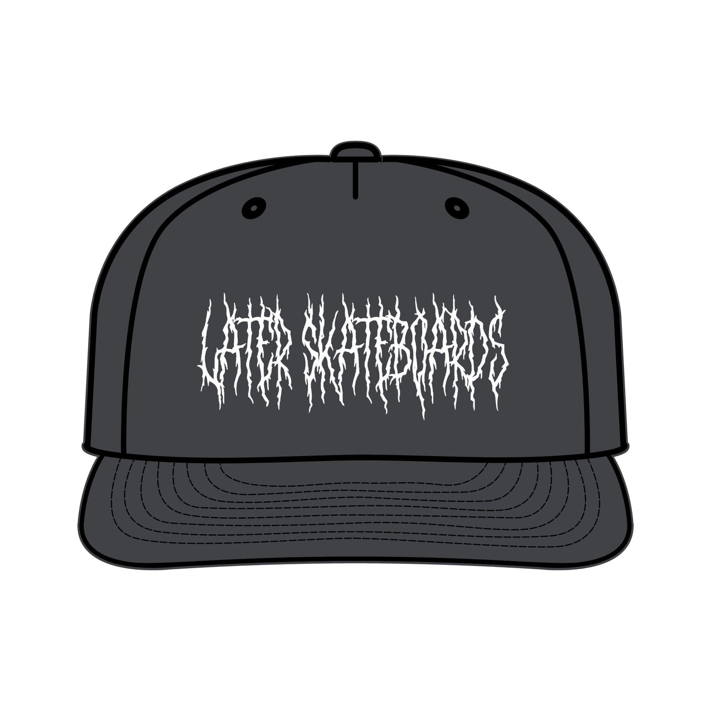 Later Black Metal Hat