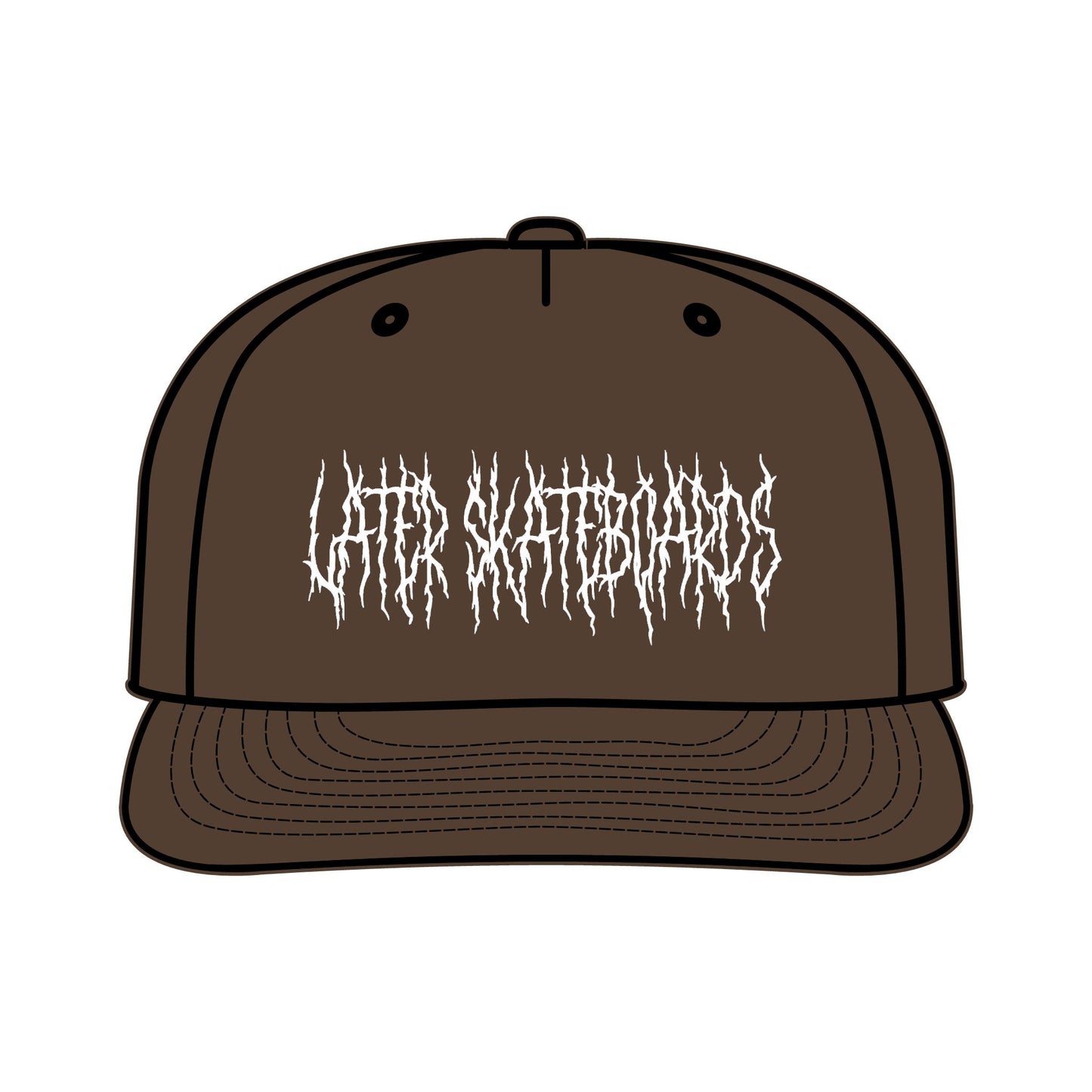 Later Black Metal Hat