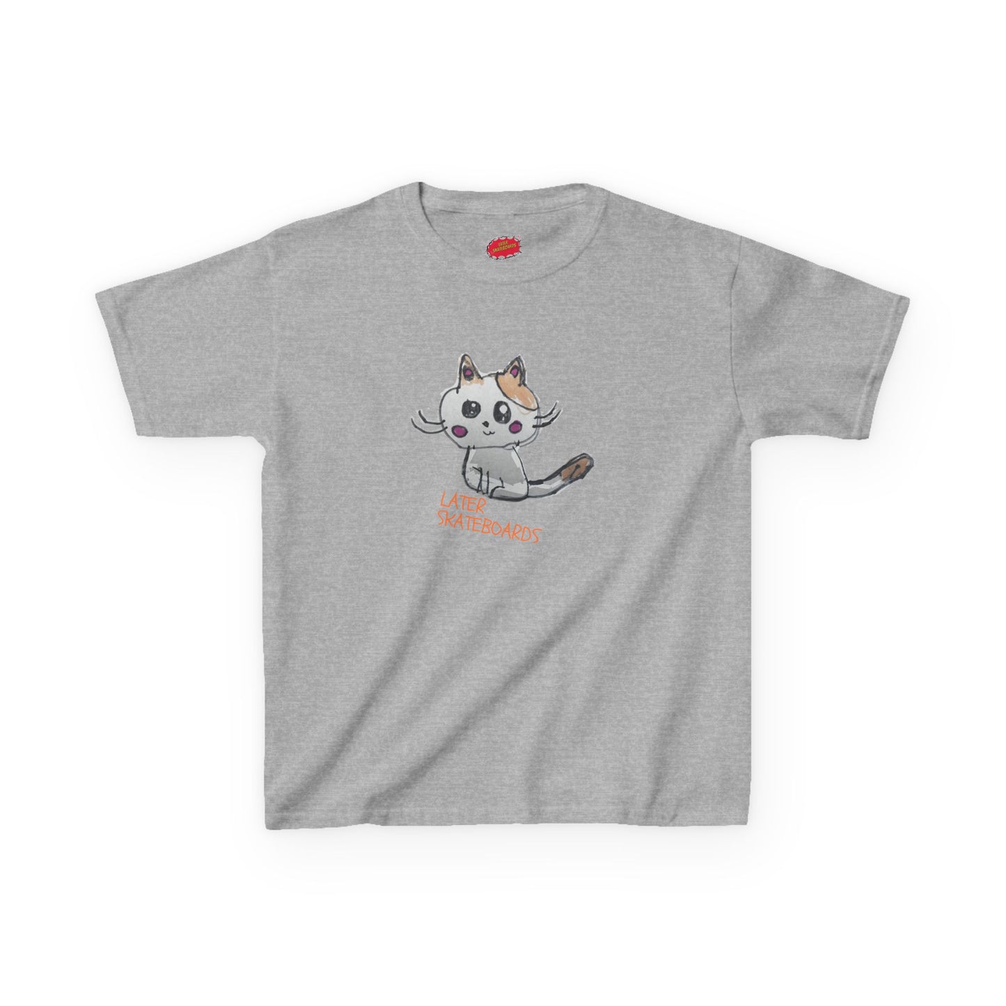 Later Kitty Grom Tee by Bowie
