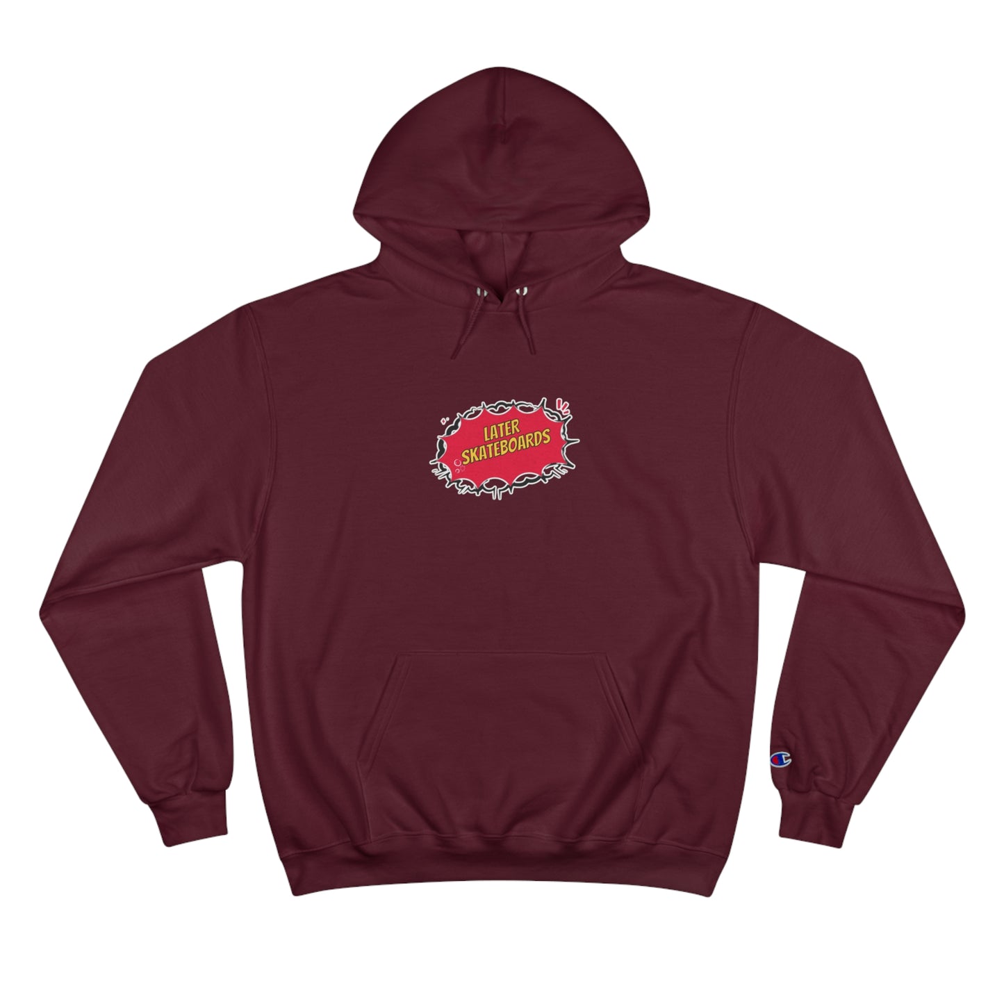 Bam… It's Super Later Champion Hoodie