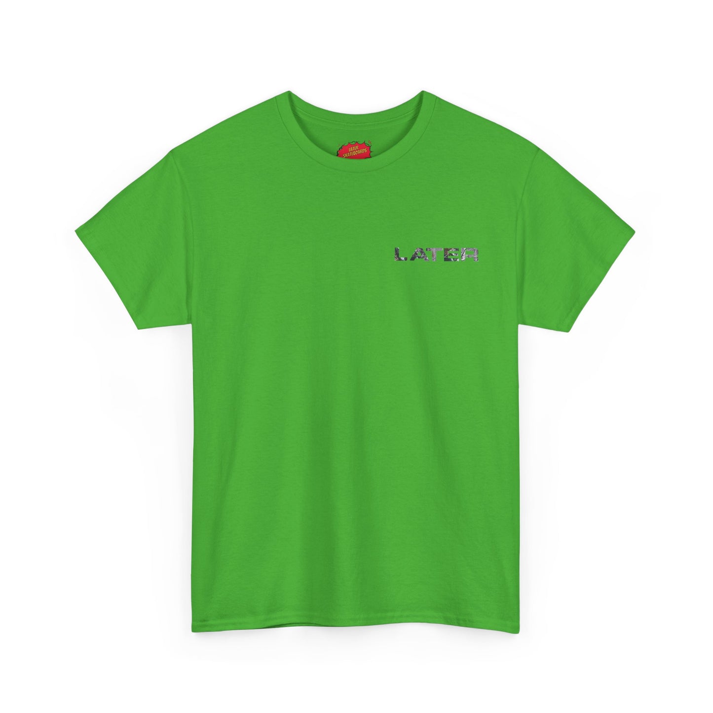 Later Camo Logo Tee