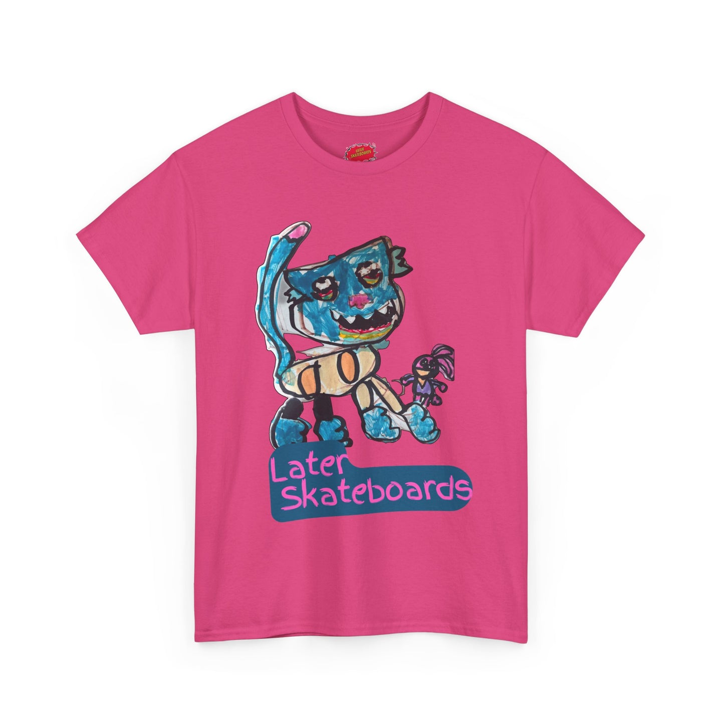 Cat Joy Later Tee by Bowie