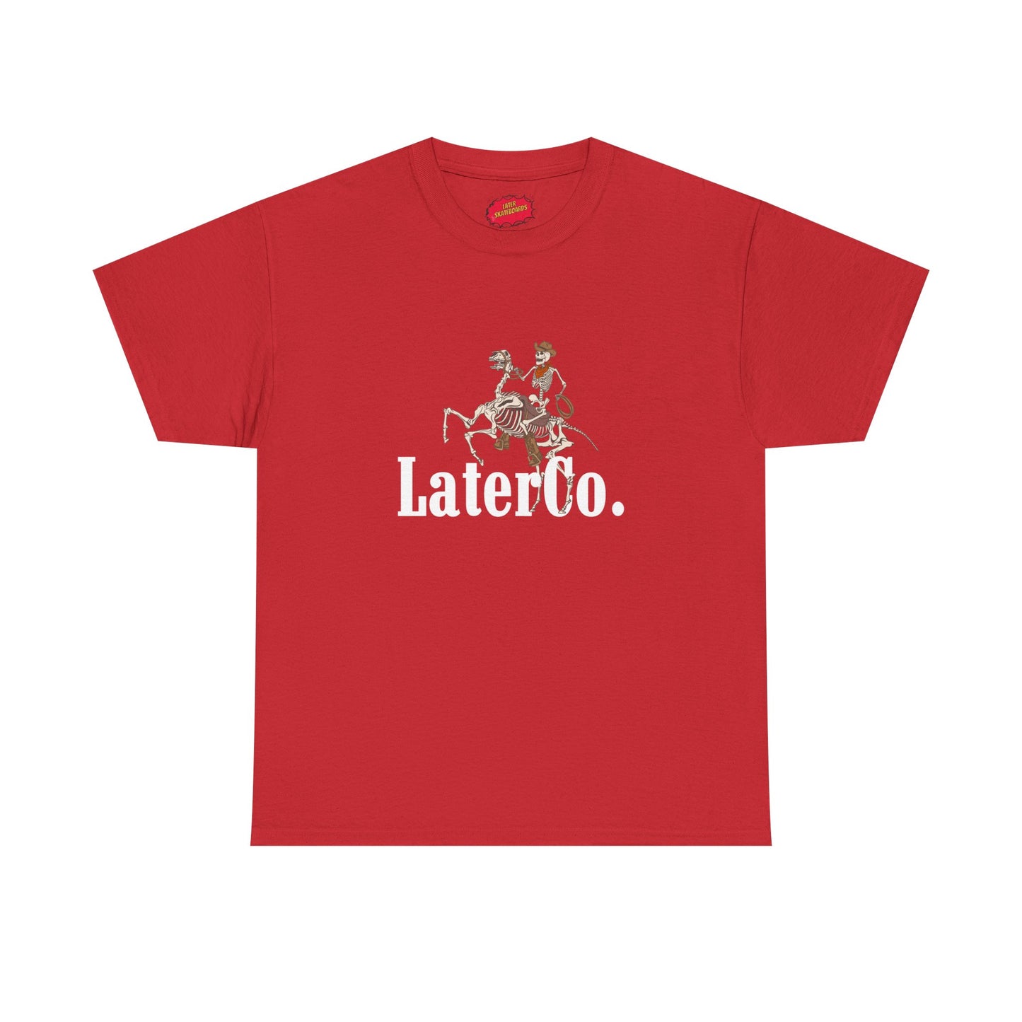 Later Cowboy Killer Tee