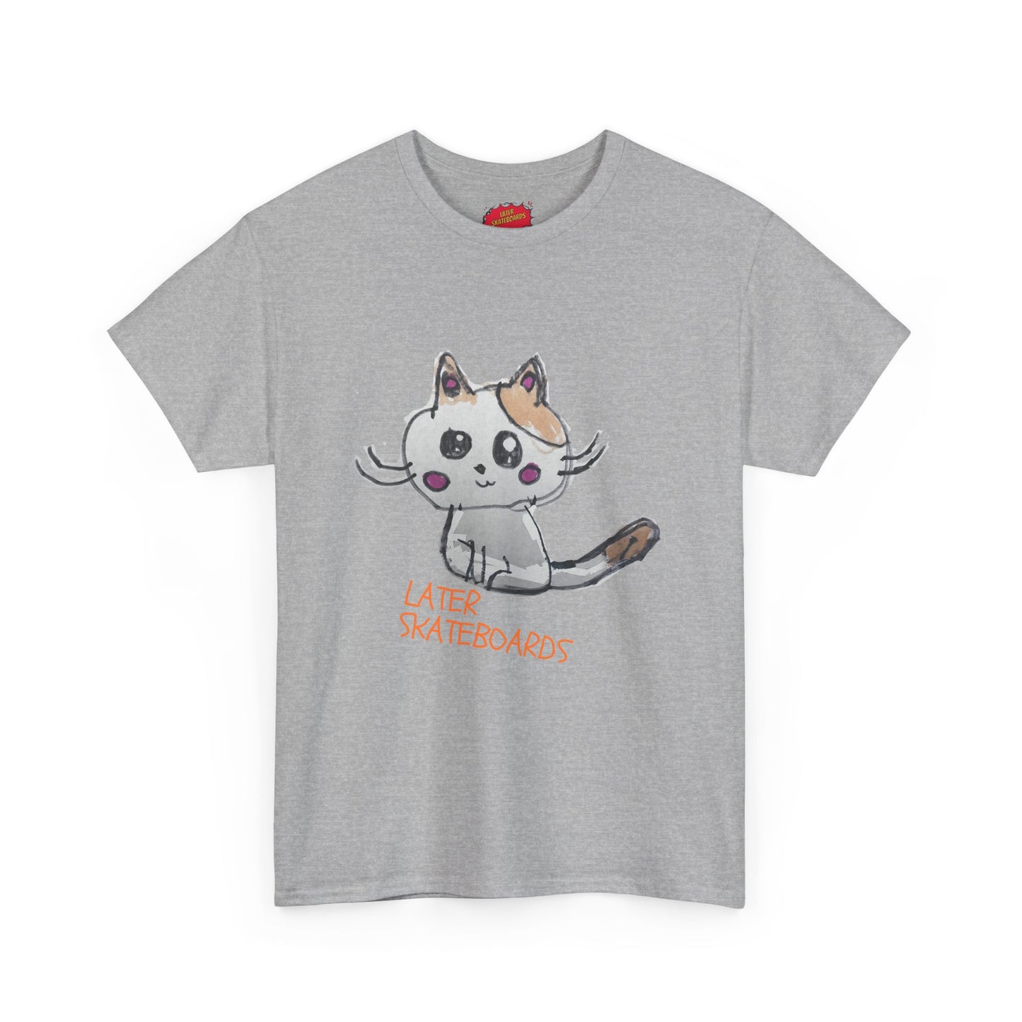 Later Kitty Tee by Bowie