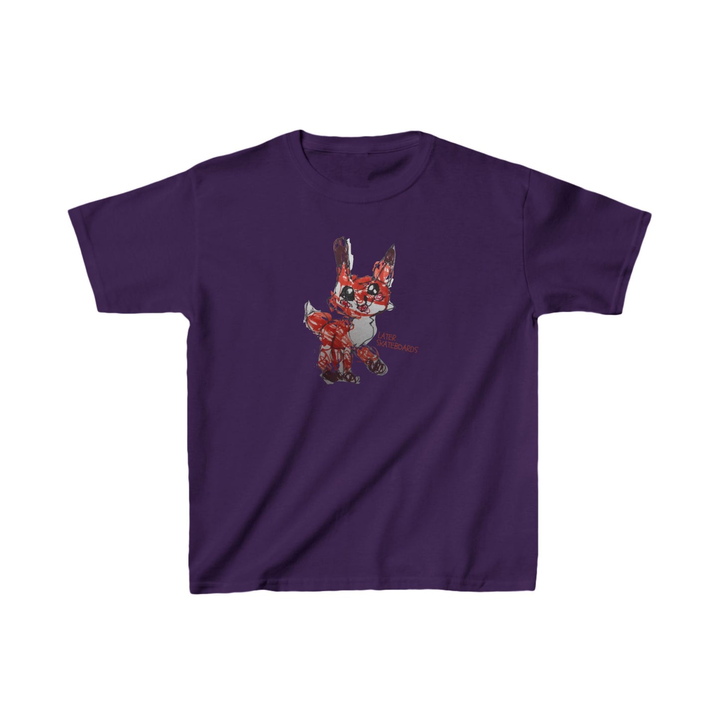 Later Fox Grom (Kids) Tee by Bowie