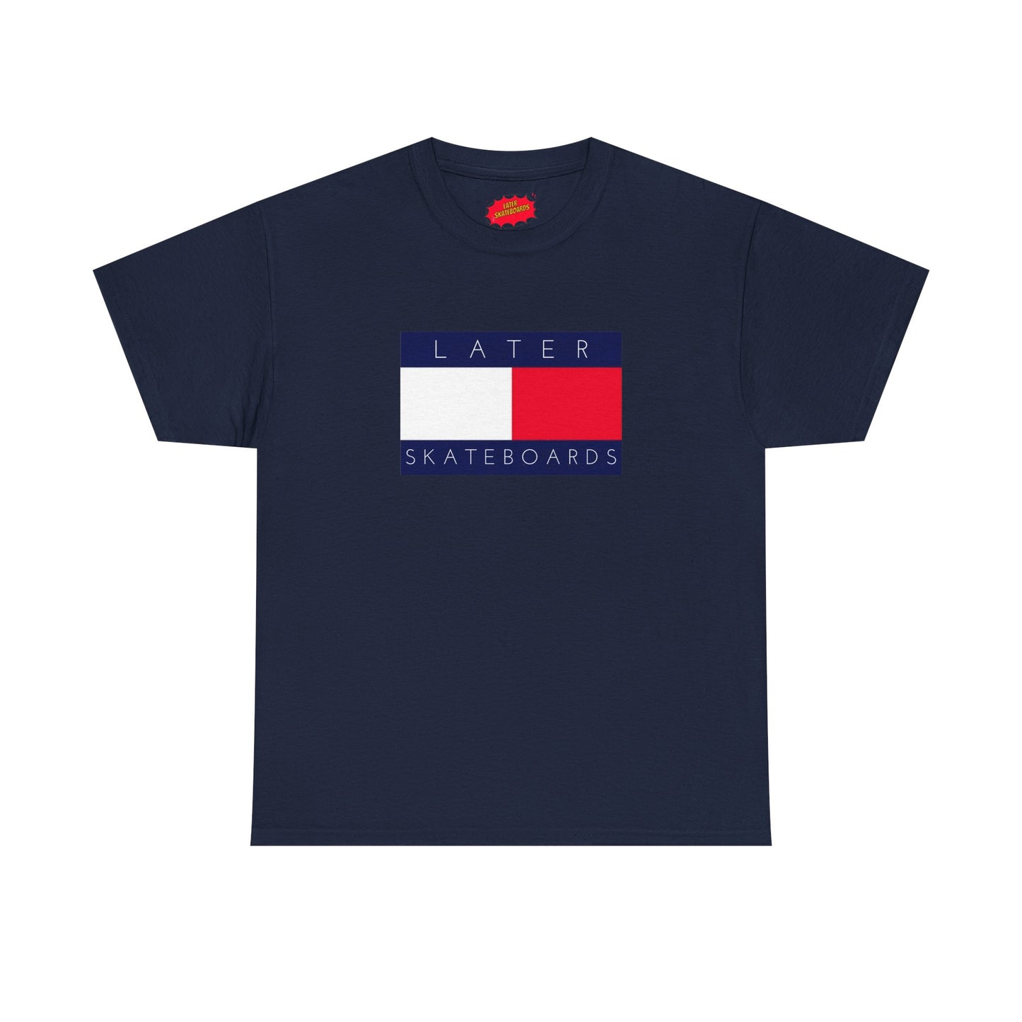Later Tommy Bootleg Tee