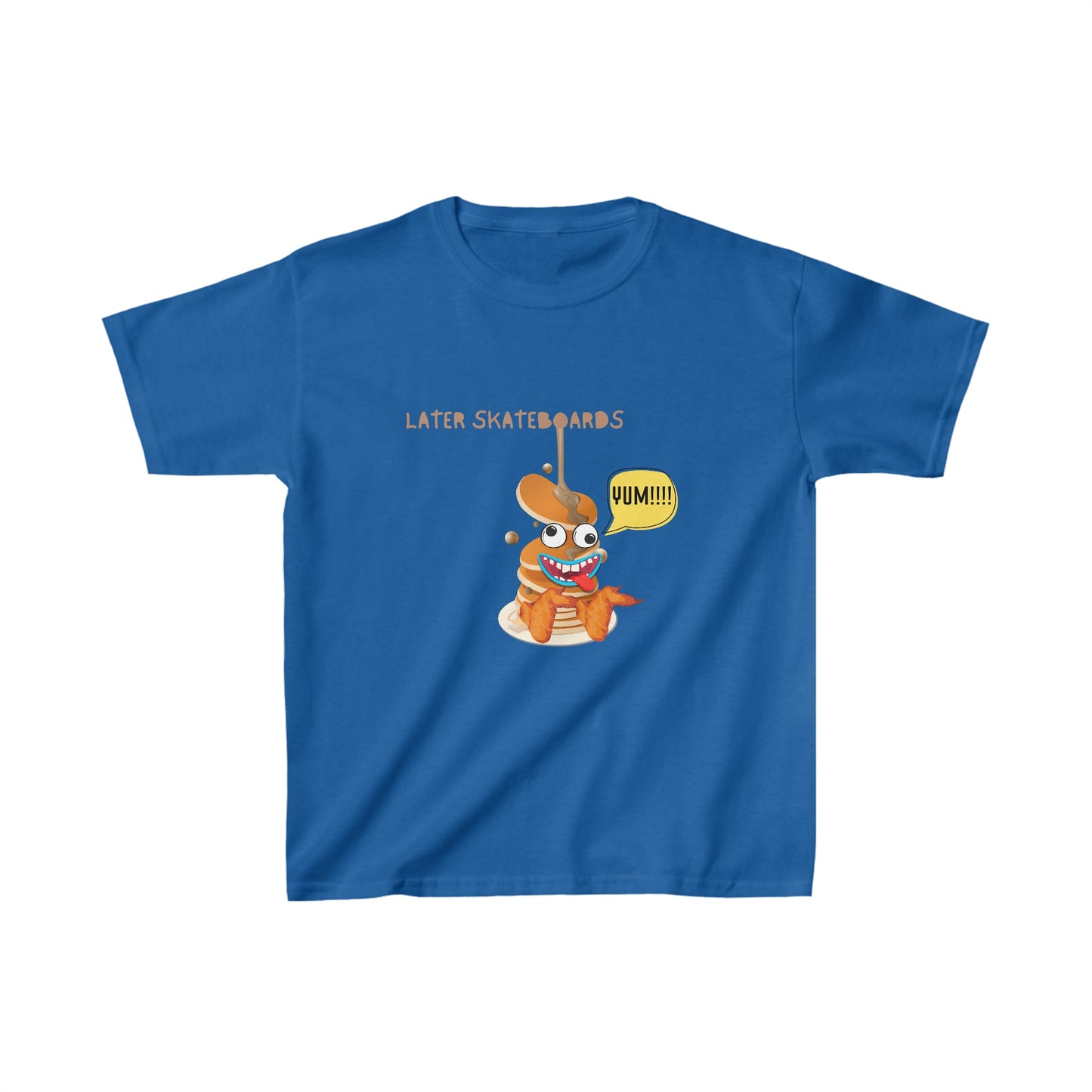 Later Chicken Waffle Creature Grom (Kids) Shirt