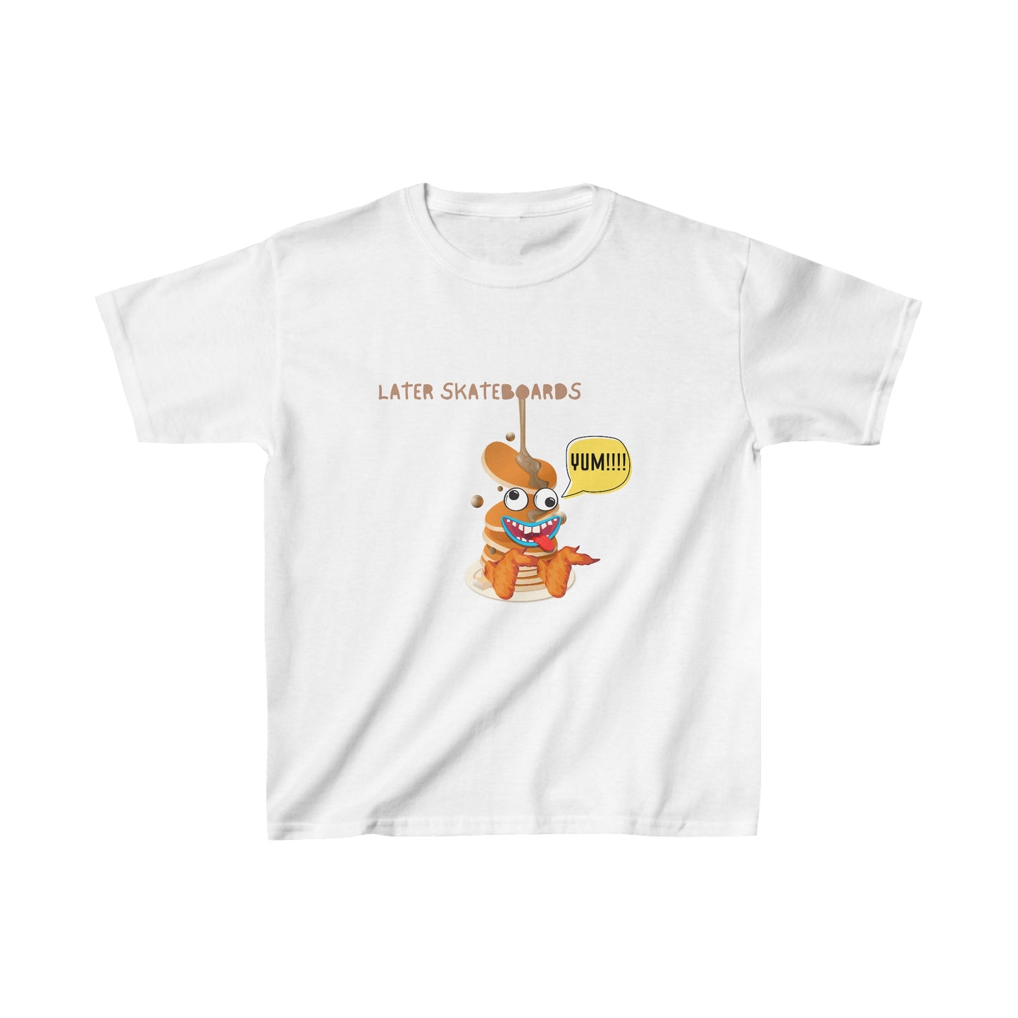 Later Chicken Waffle Creature Grom (Kids) Shirt