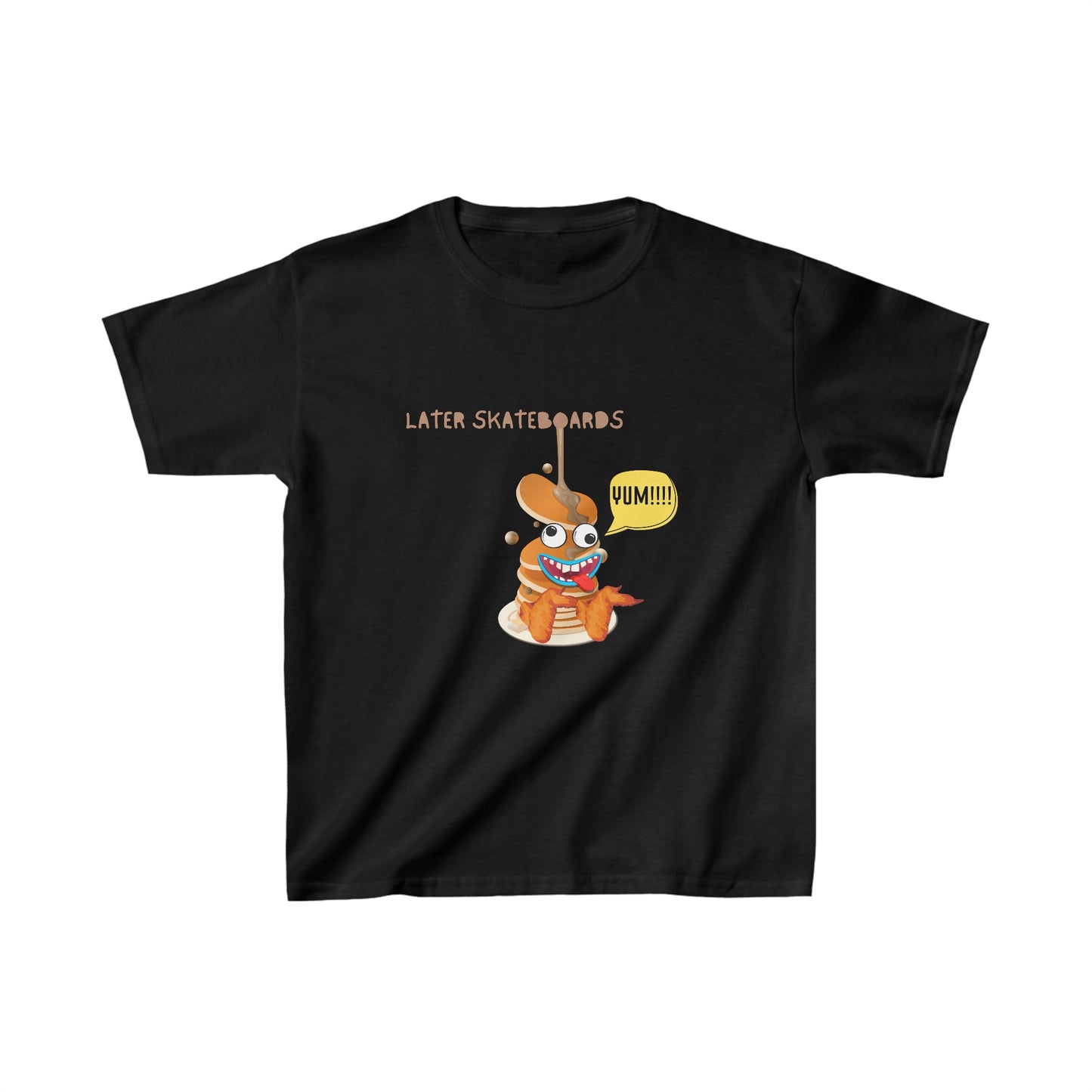 Later Chicken Waffle Creature Grom (Kids) Shirt