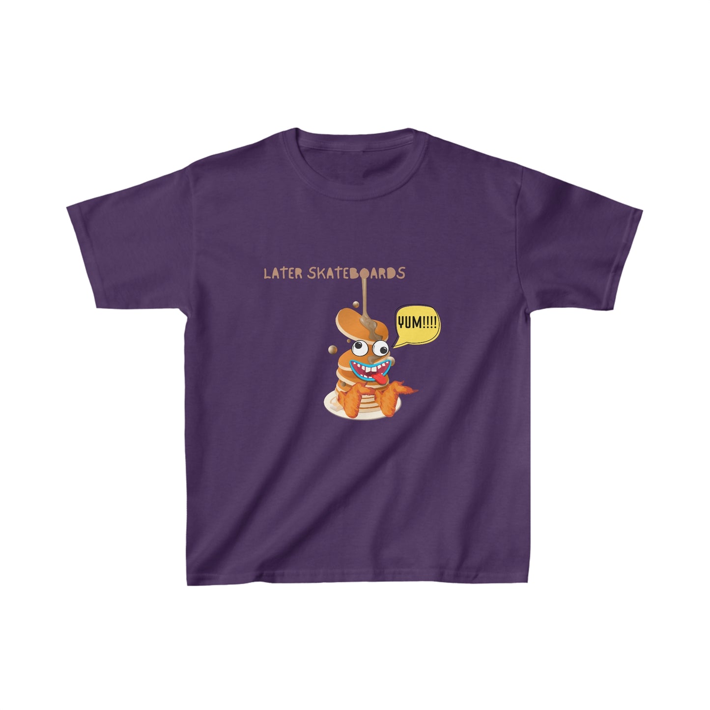 Later Chicken Waffle Creature Grom (Kids) Shirt