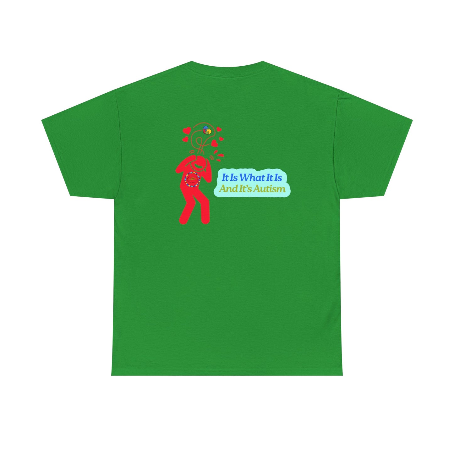 Later Loves Autism Awareness V2 Tee