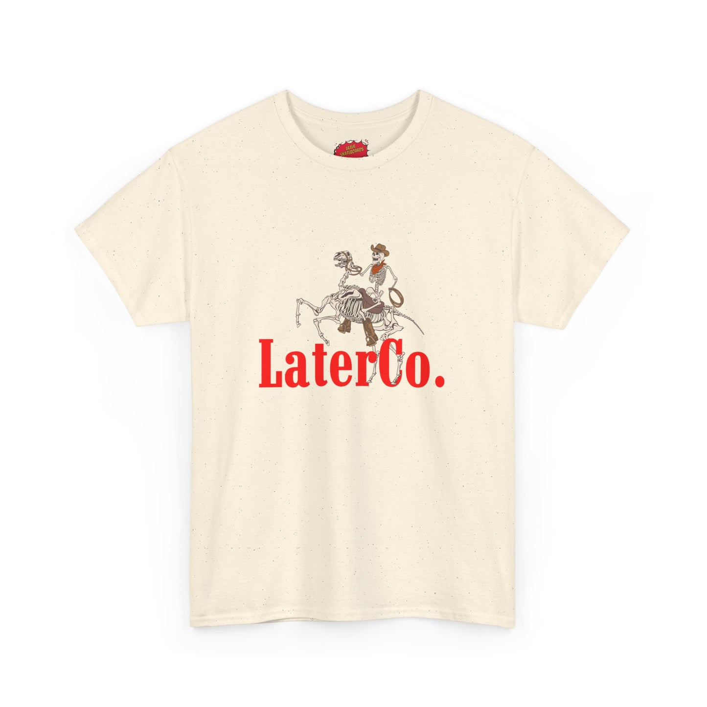 Later Cowboy Killer Tee