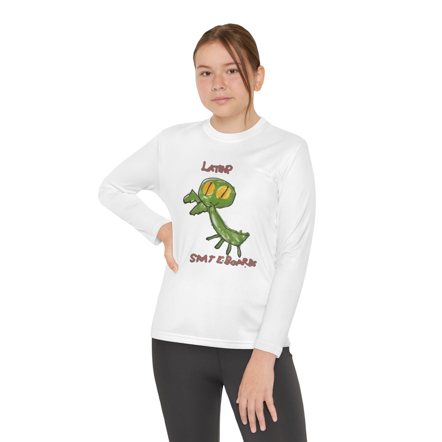 Later Mantis Grom (Youth) Tee by Bowie