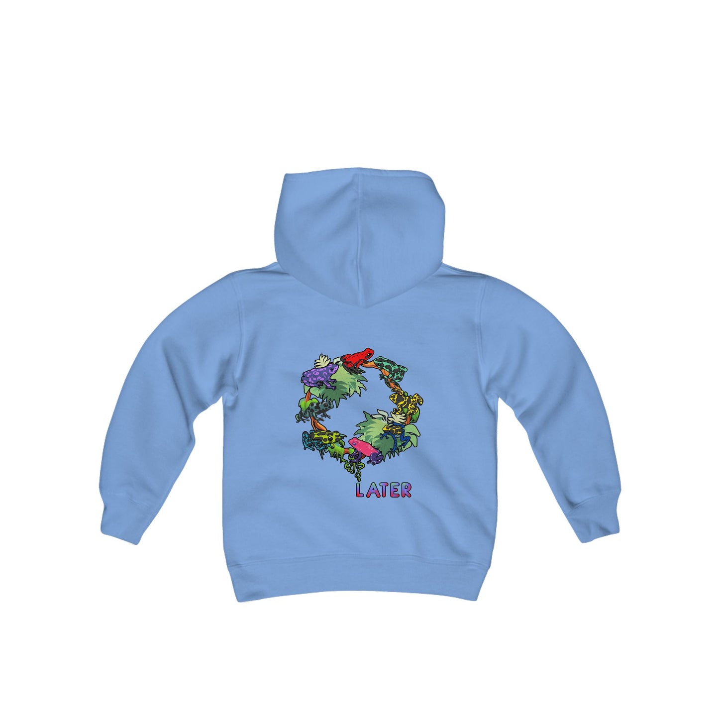 Later Feelin’ Froggy Grom (Kids) Hoodie