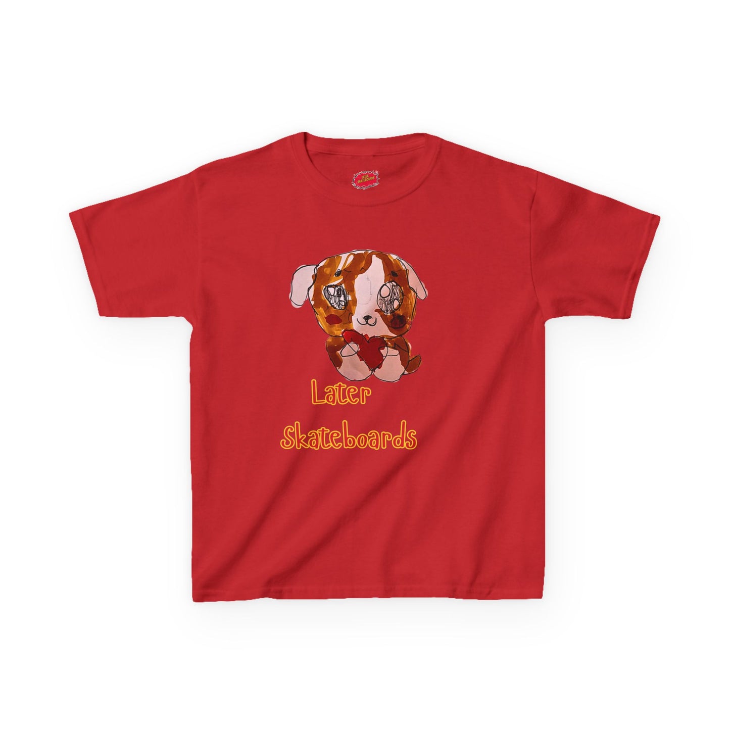 Later Puppy Grom Tee by Bowie